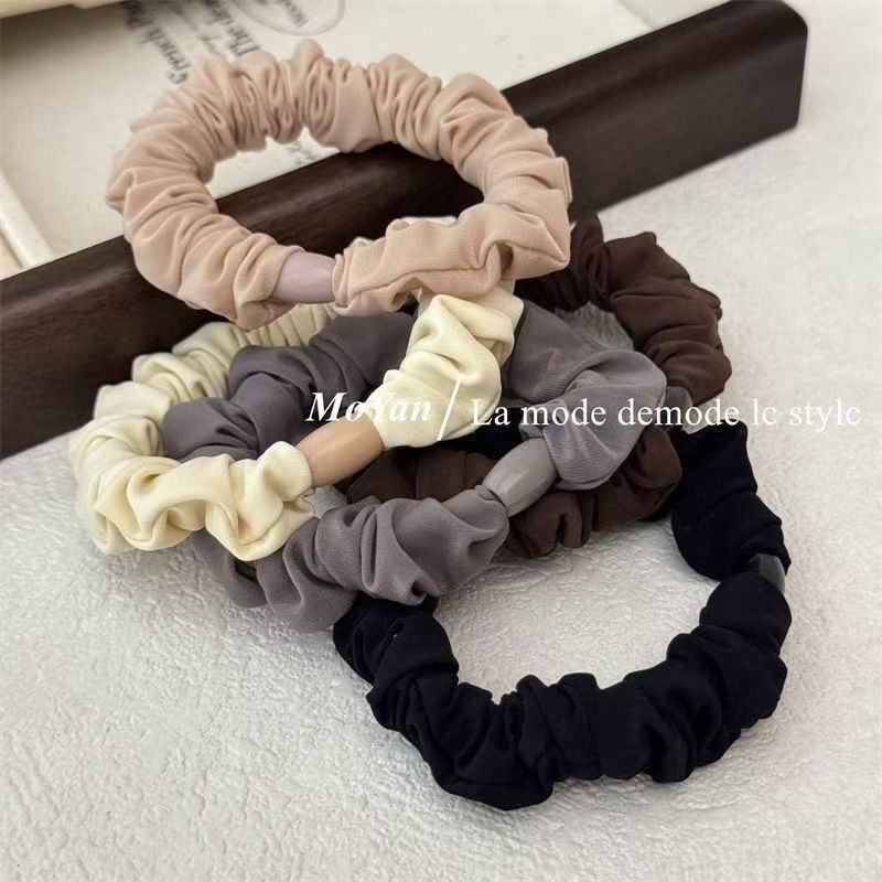 A variety of Korean-style hair ties and headbands for women, children, simple and fashionable hair accessories, and headbands are available for selection details Picture