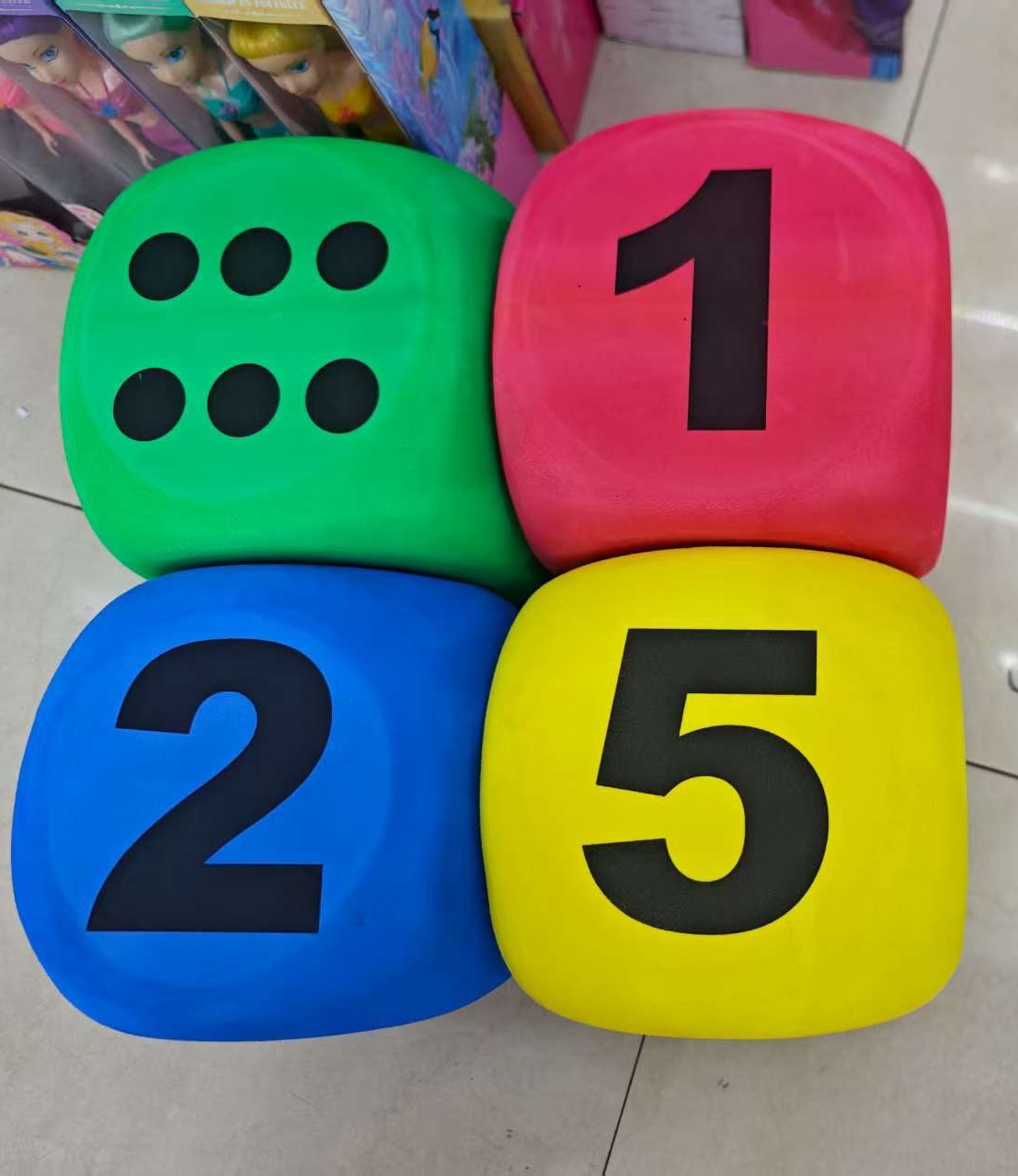 儿童拼接玩具卡通1000片3D泡沫拼图益智拼图游戏适合儿童学习娱乐