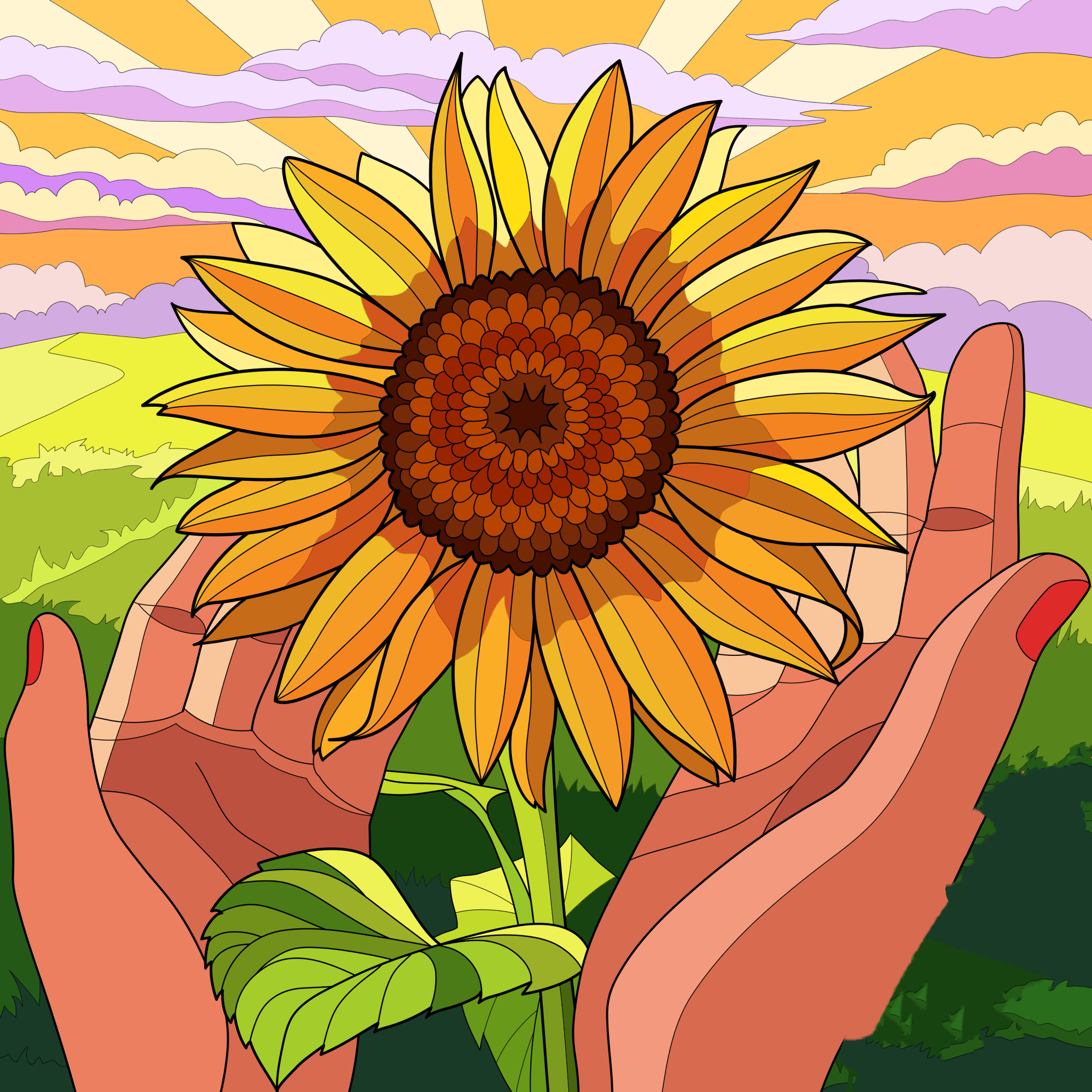 折叠化妆镜便携镜子化妆镜带灯折叠式便携化妆镜子化妆用品美容镜子女生化妆工具镜子LED化妆镜防碎镜子镜梳折叠多面镜镜子镜梳详情图6