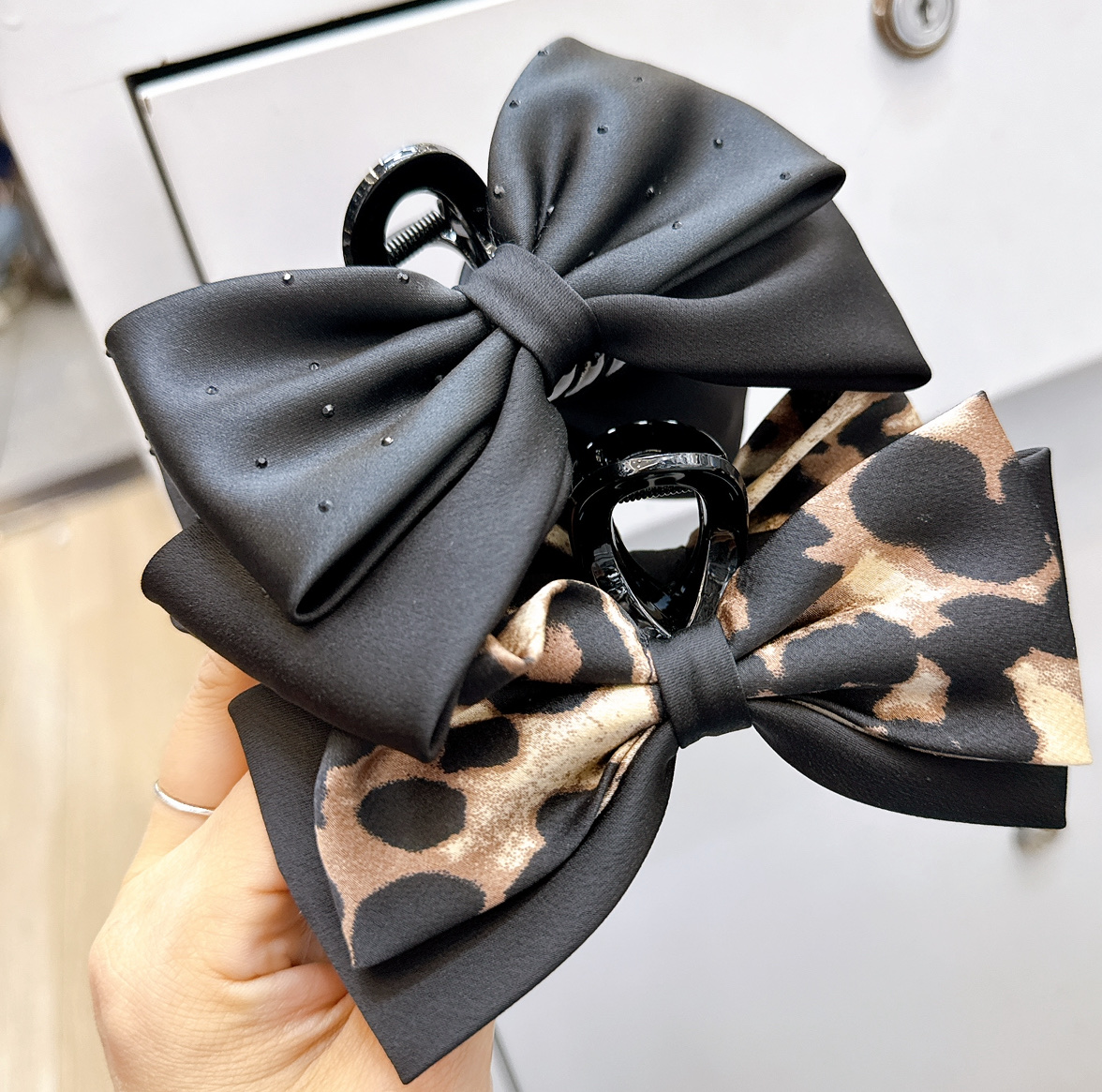 时尚高级感在逃公主抓夹 抓夹