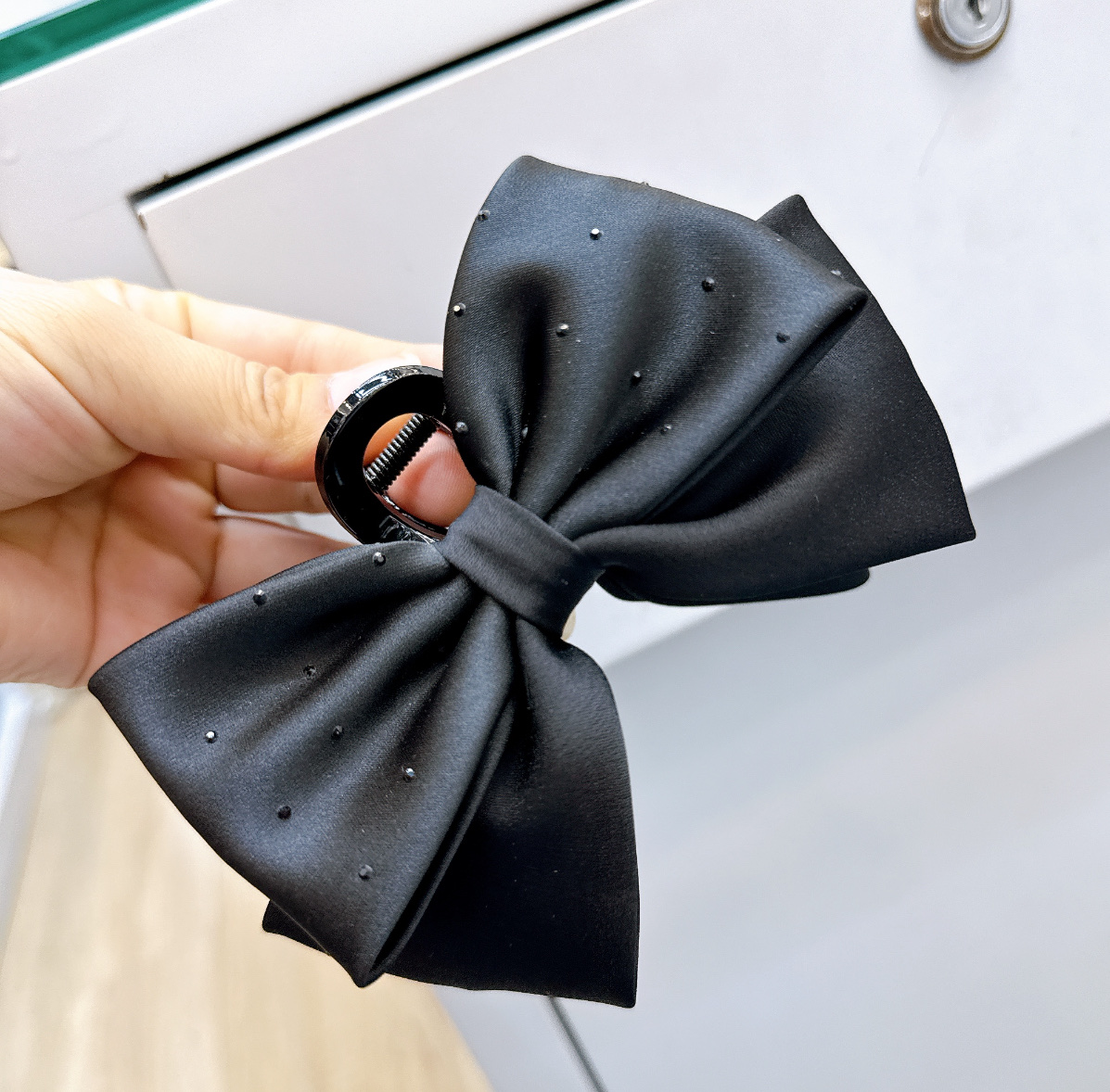 时尚高级感在逃公主抓夹 抓夹细节图