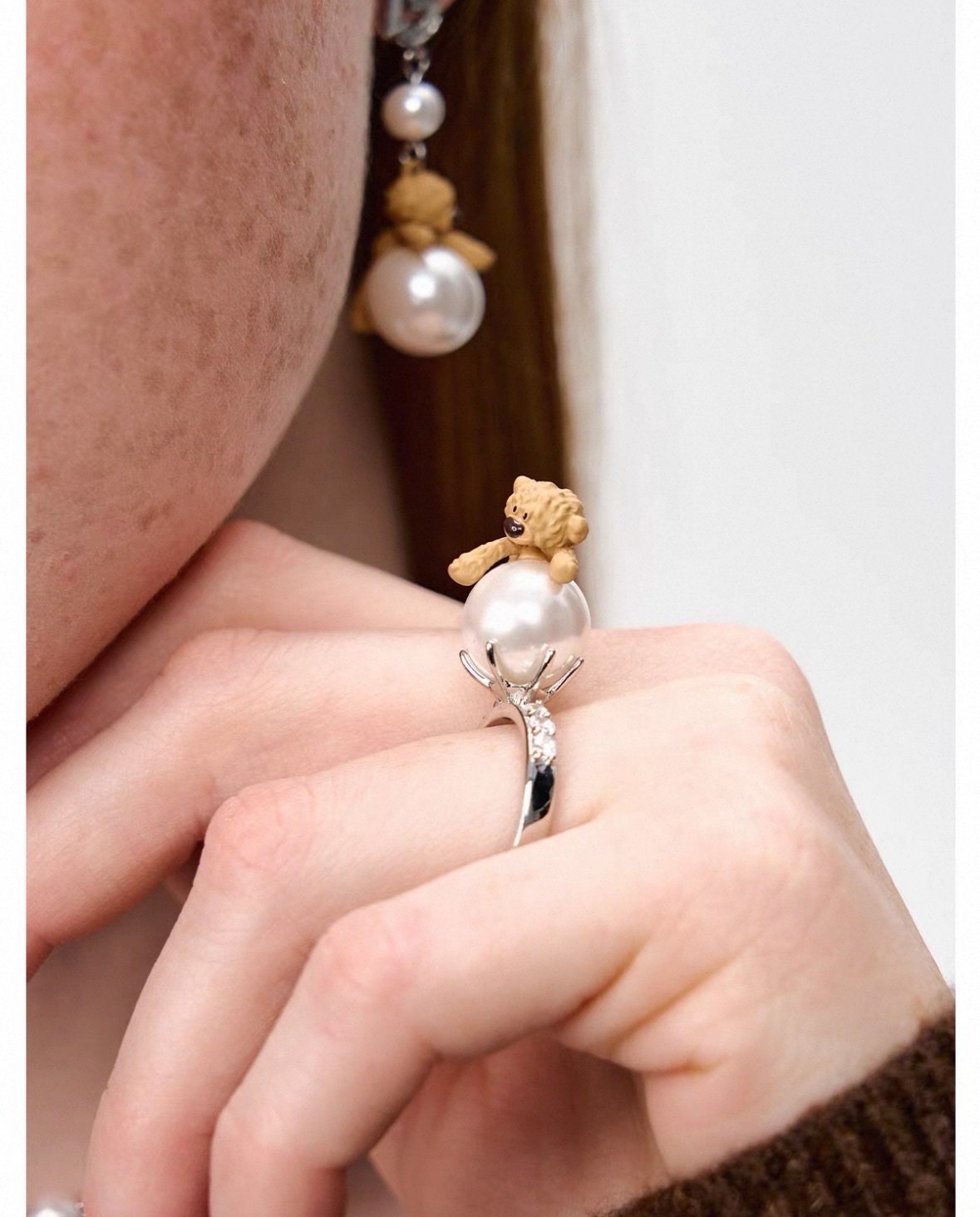 服饰配件定制实物图