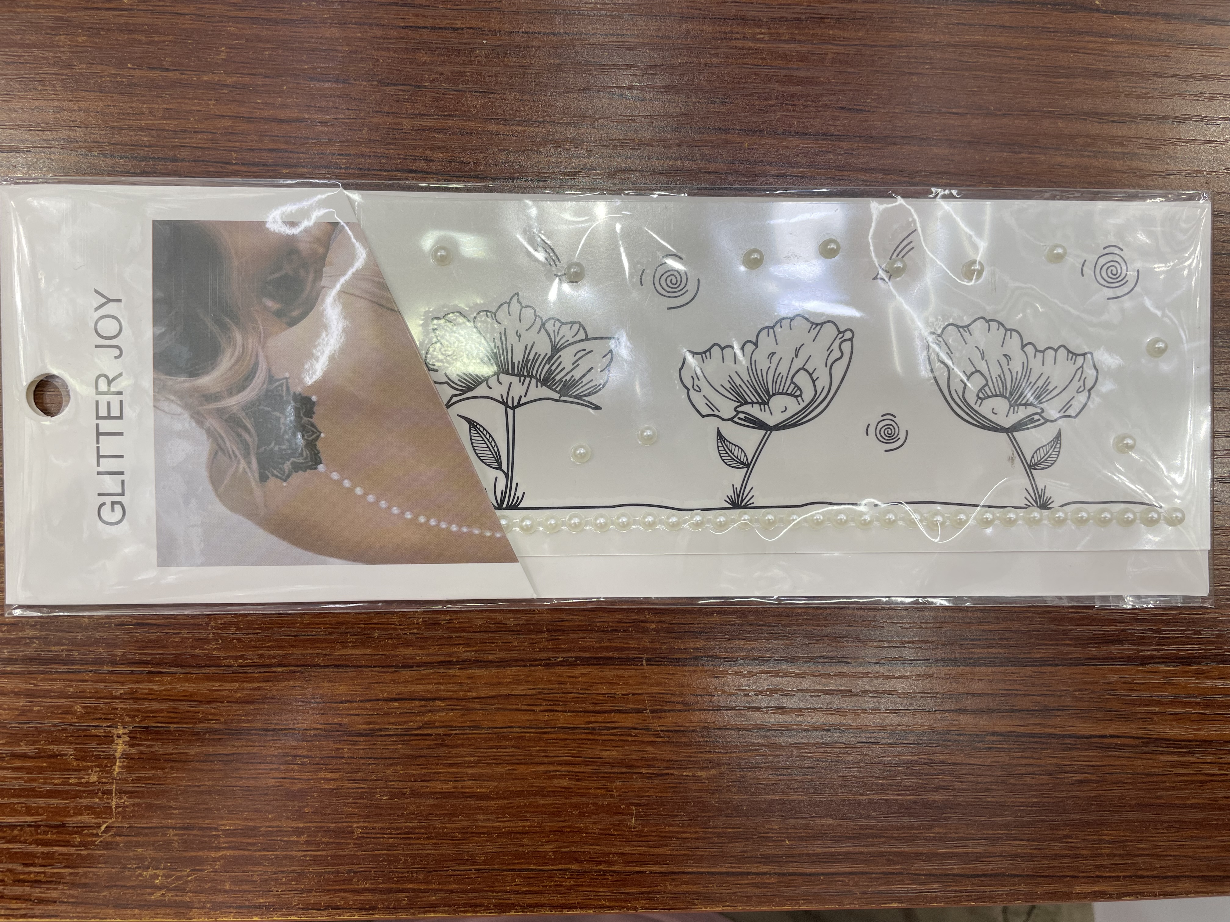 珍珠胸贴 饰品配件详情图2
