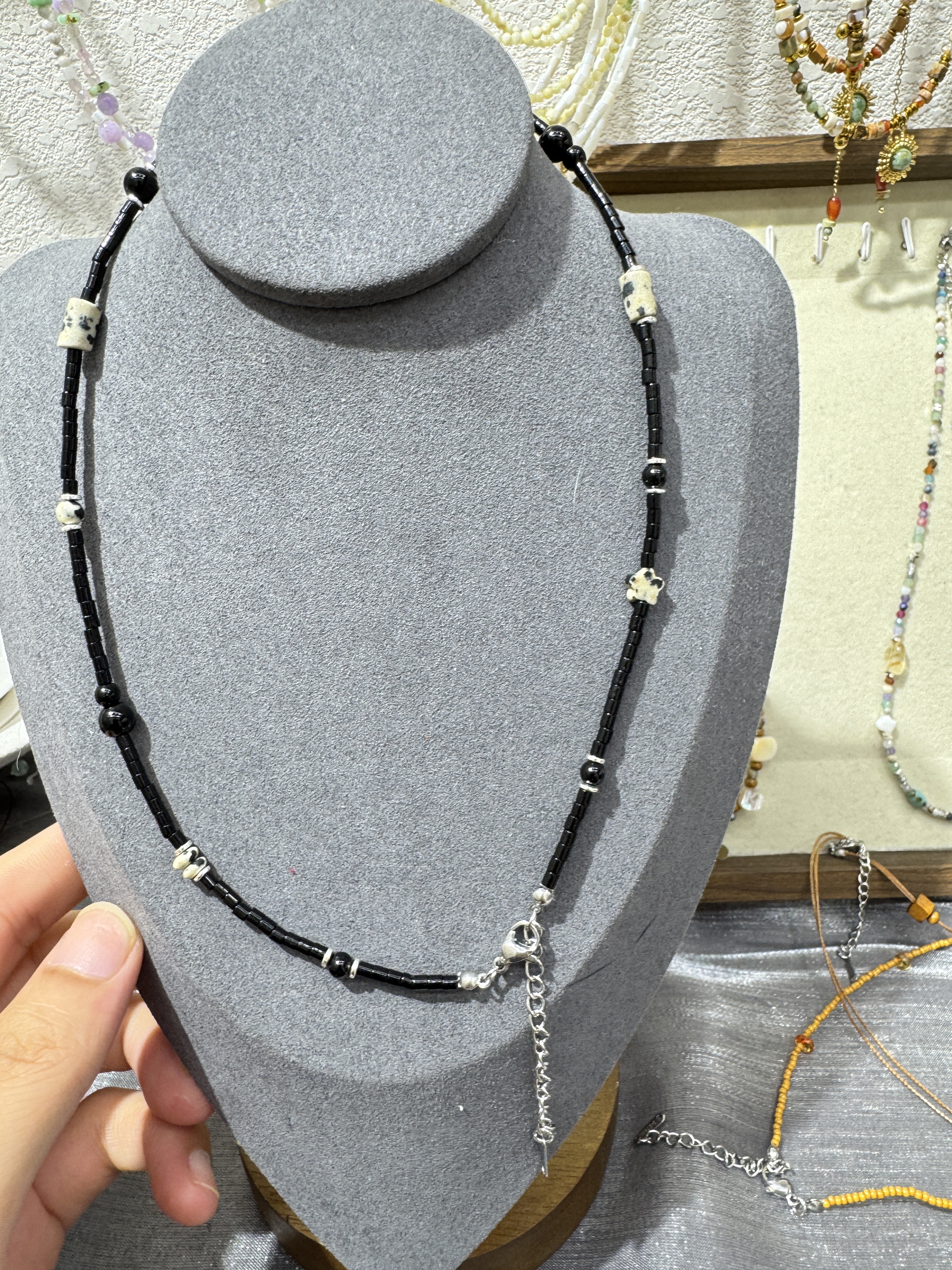 锆石项链银饰品时尚百搭简约女款首饰品礼物项链详情图5