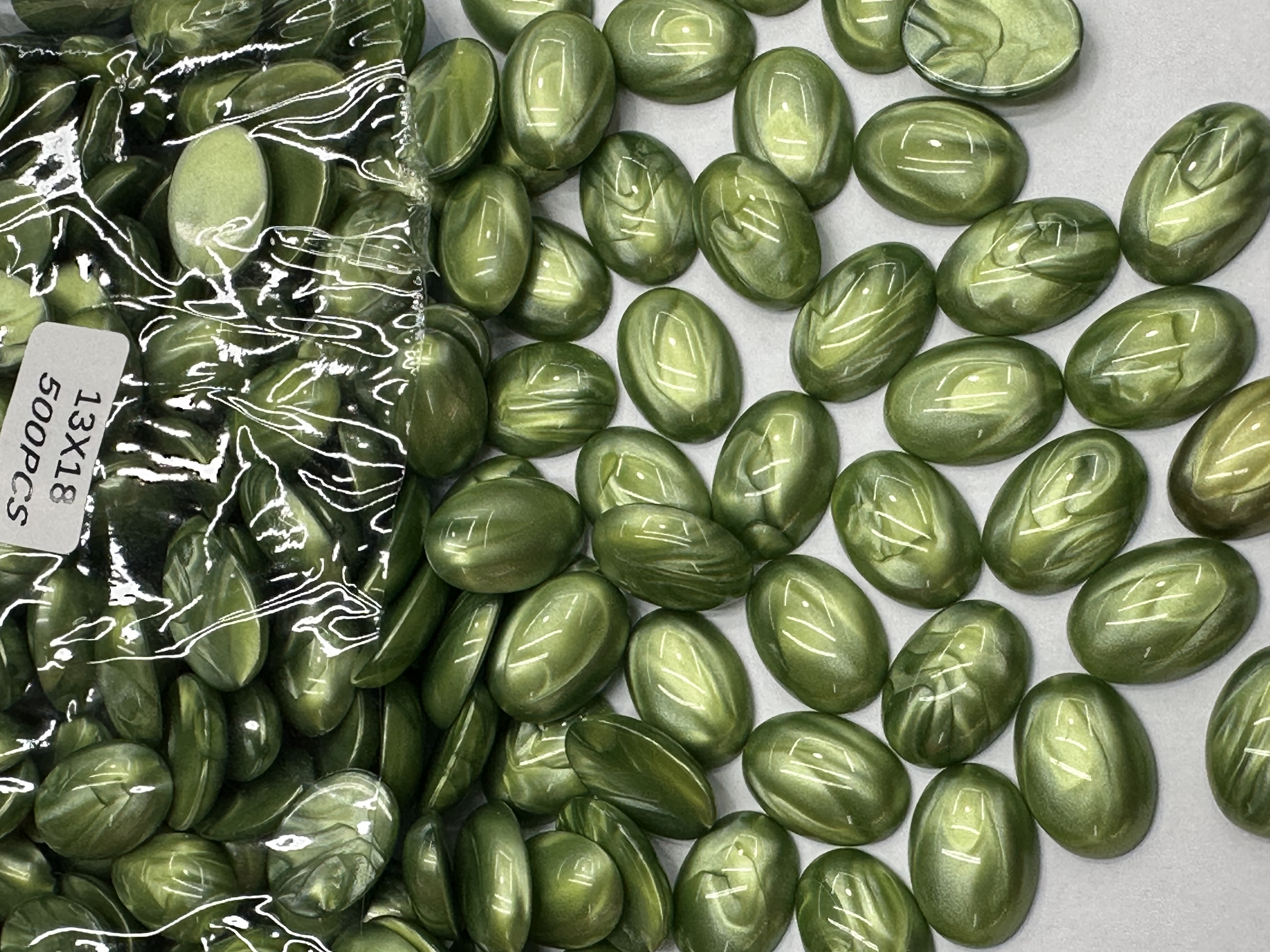 18*25椭圆 饰品配饰 服装造型设计配饰 鞋子装饰 DIY饰品系列 详情图6