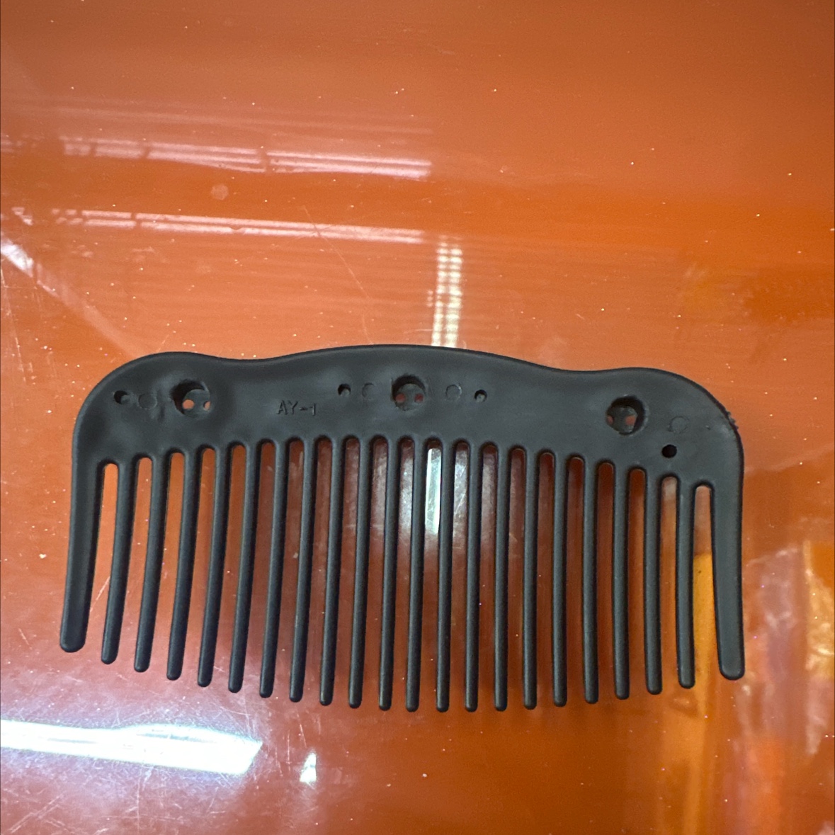 20齿发梳黑D I Y手工梳产品图