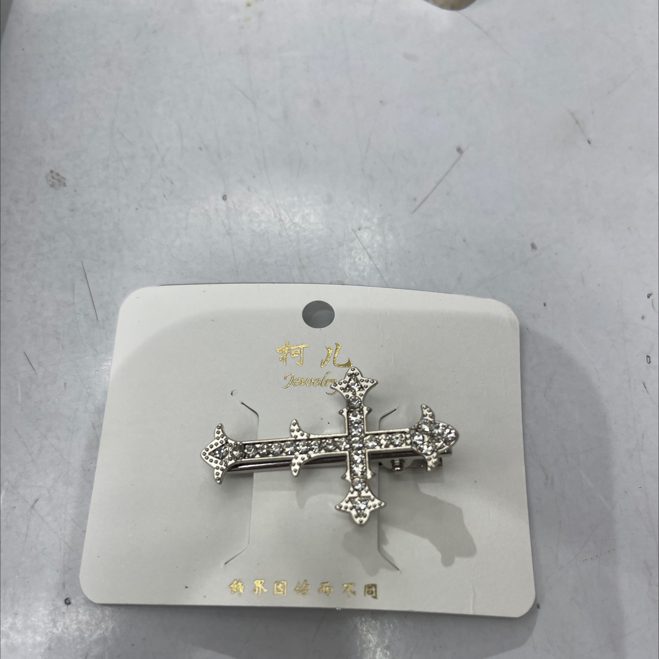 刘海贴魔术贴夹子儿童夏季可爱