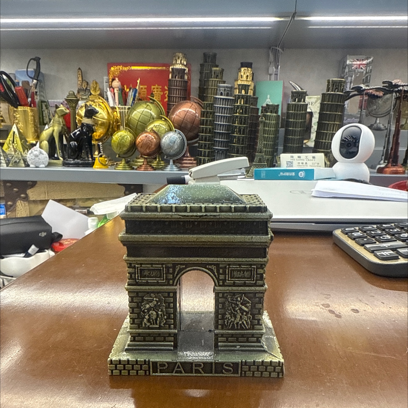 凯旋门锌合金工艺品摆件法国巴黎金属工艺品工艺品