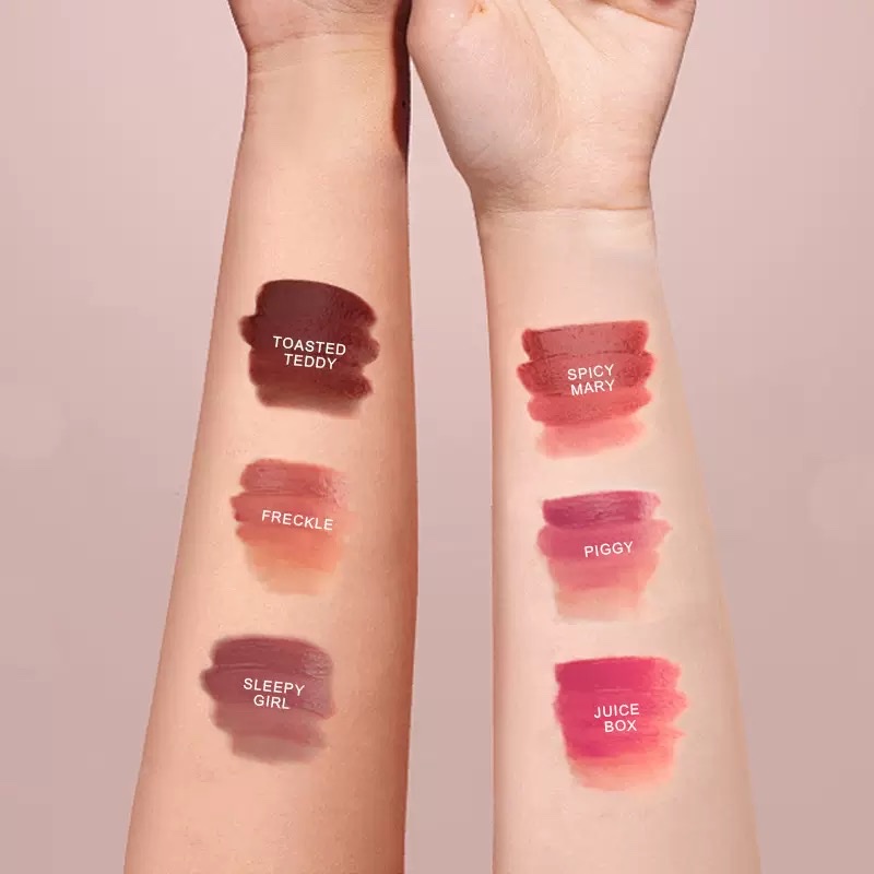 VANASPLENDOR多色哑光修容显色自然提亮持久便携唇颊两用口袋腮红棒腮红膏beauty细节图