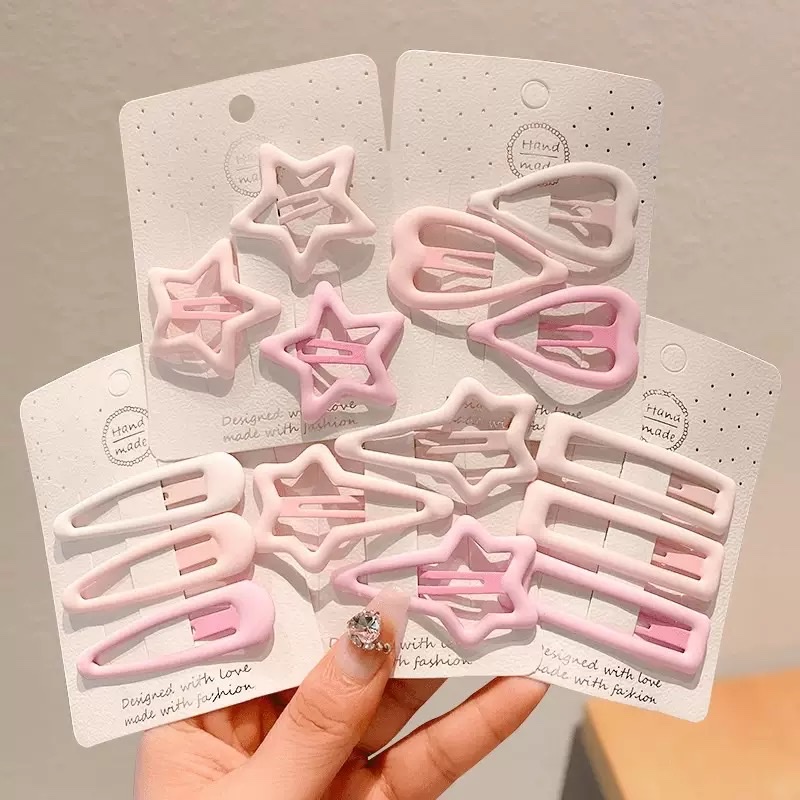 Children's water diamond hair clips, grab clips, oil drip BB clips, cute hair accessories, hair accessory clips, hair clip clips, hair accessories, headwear accessories