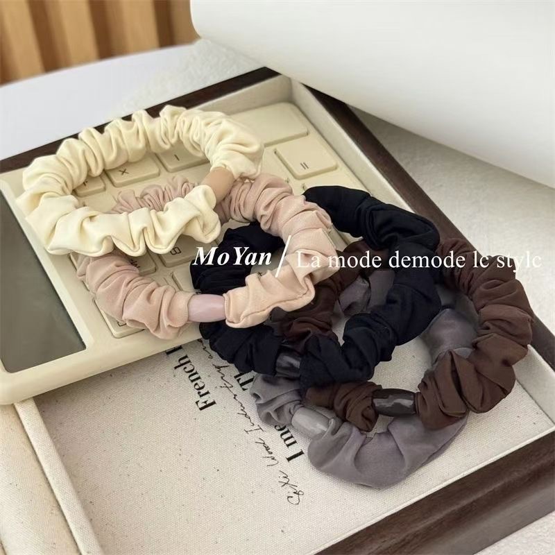 A variety of Korean-style hair ties and headbands for women, children, simple and fashionable hair accessories, and headbands are available for selection detail image 7