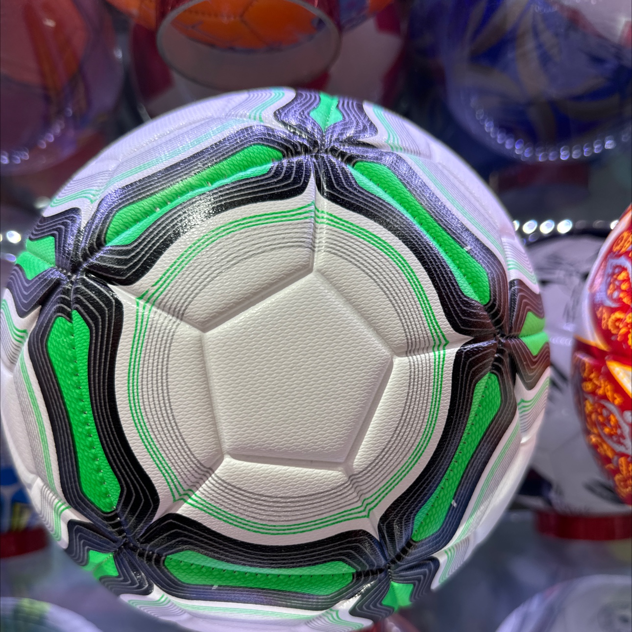 弹力球EVA飞球玩具减压球儿童篮球运动益智休闲娱乐适合室内外游戏球细节图