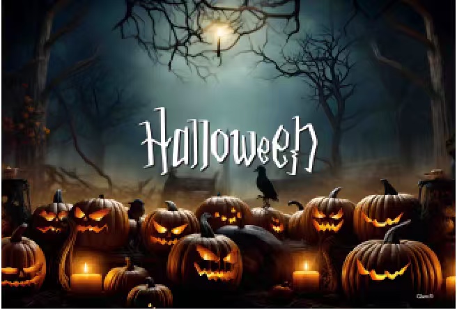 万圣节道具，万圣节门帘，万圣节布景道具