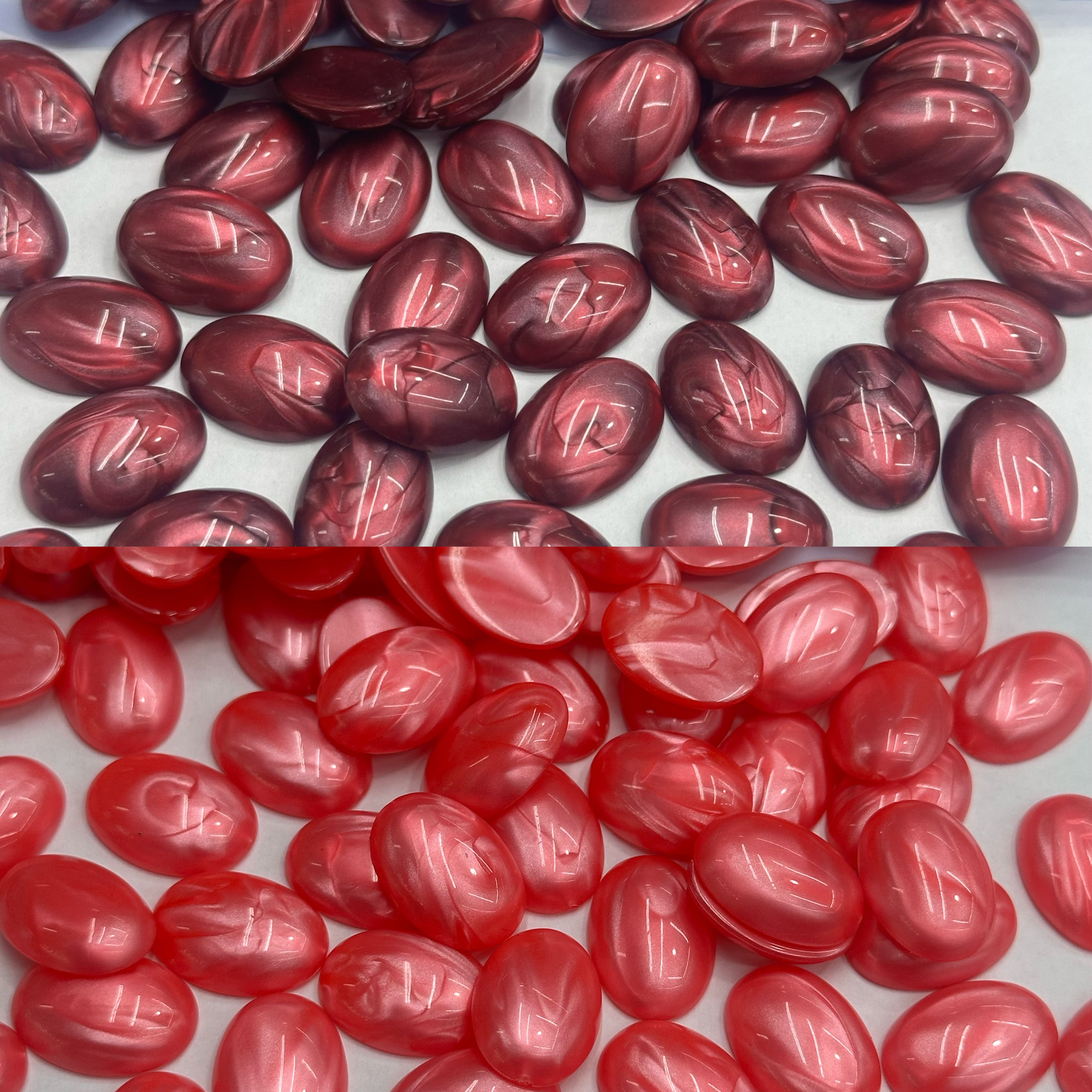 18*25椭圆 饰品配饰 服装造型设计配饰 鞋子装饰 DIY饰品系列 