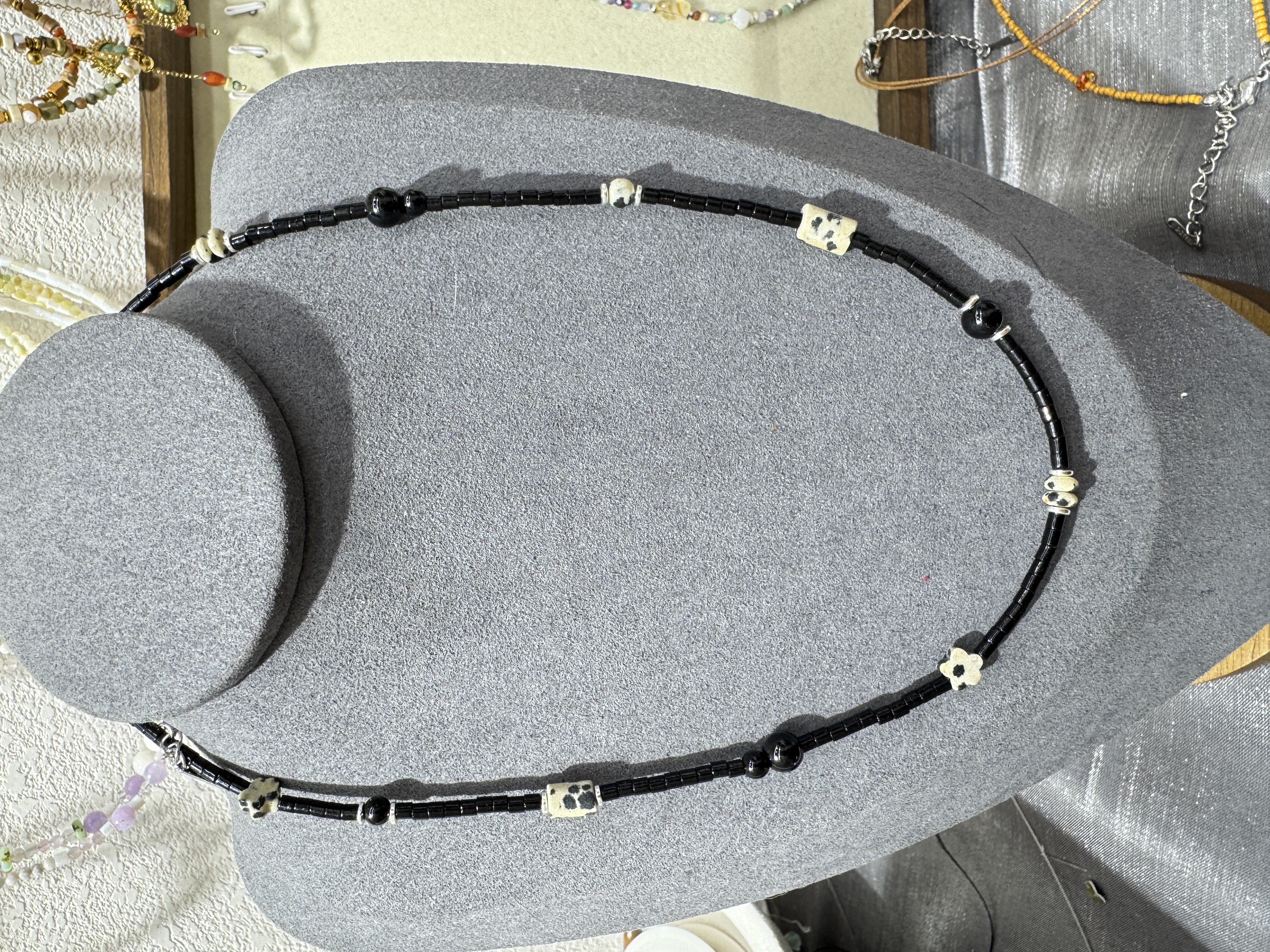 锆石项链银饰品时尚百搭简约女款首饰品礼物项链细节图