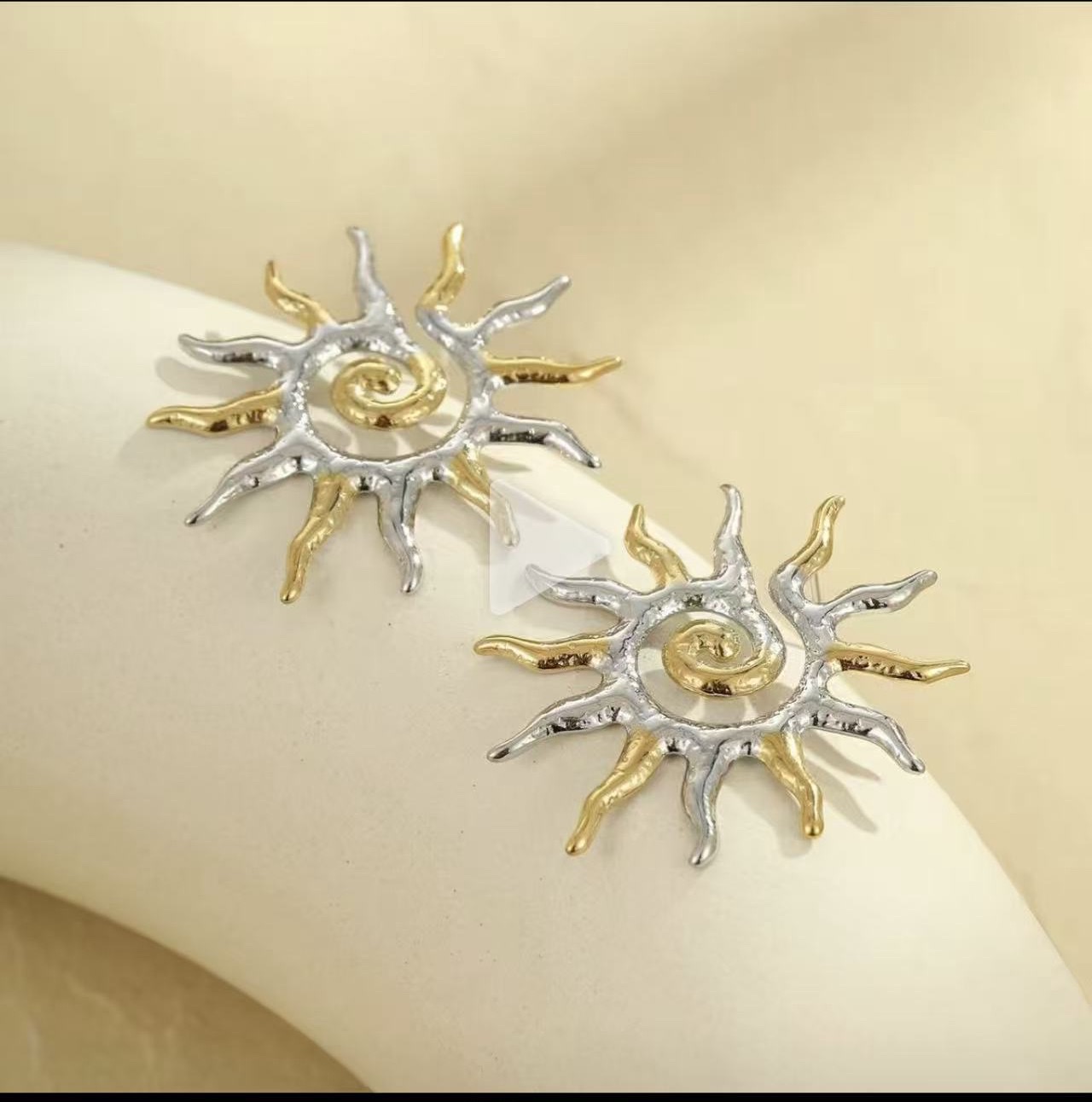 气质长款饰品女款徽镶嵌锆石贝珠耳钩项链套装时尚百搭