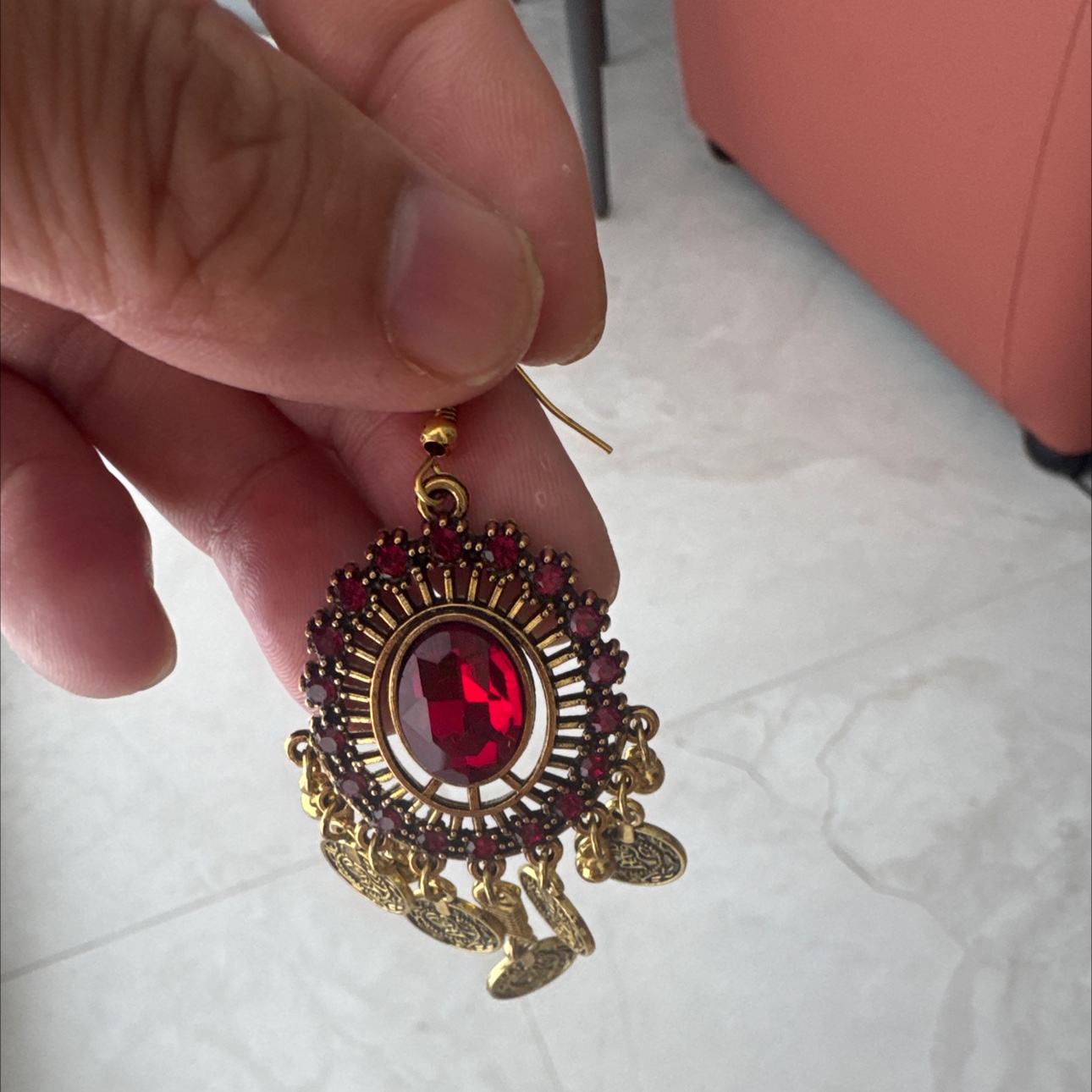 饰品耳饰珍珠耳环烧焊锆石耳环时尚简约气质百搭女款配饰耳环耳环，中古风耳环详情图2