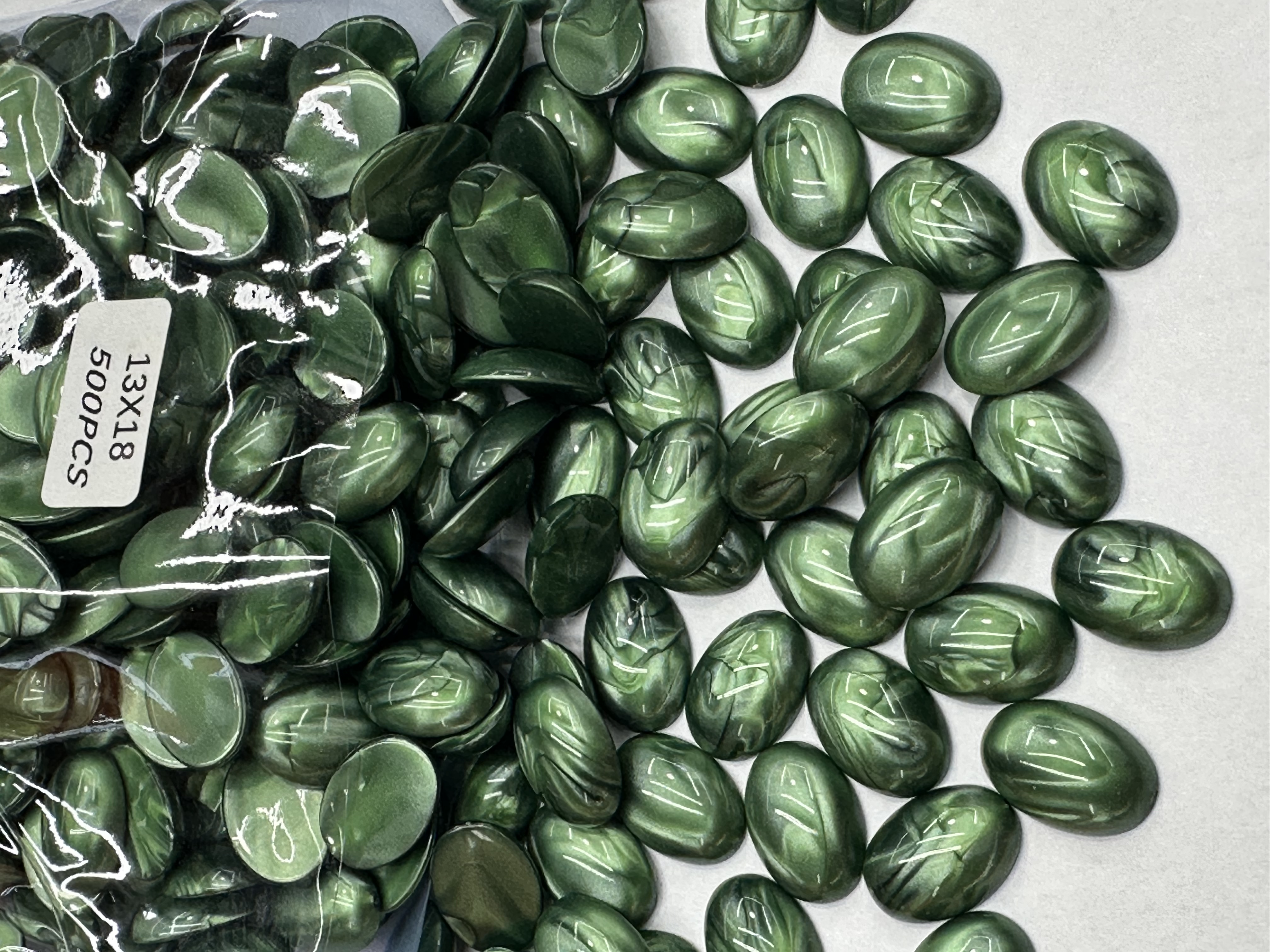 18*25椭圆 饰品配饰 服装造型设计配饰 鞋子装饰 DIY饰品系列 详情图8