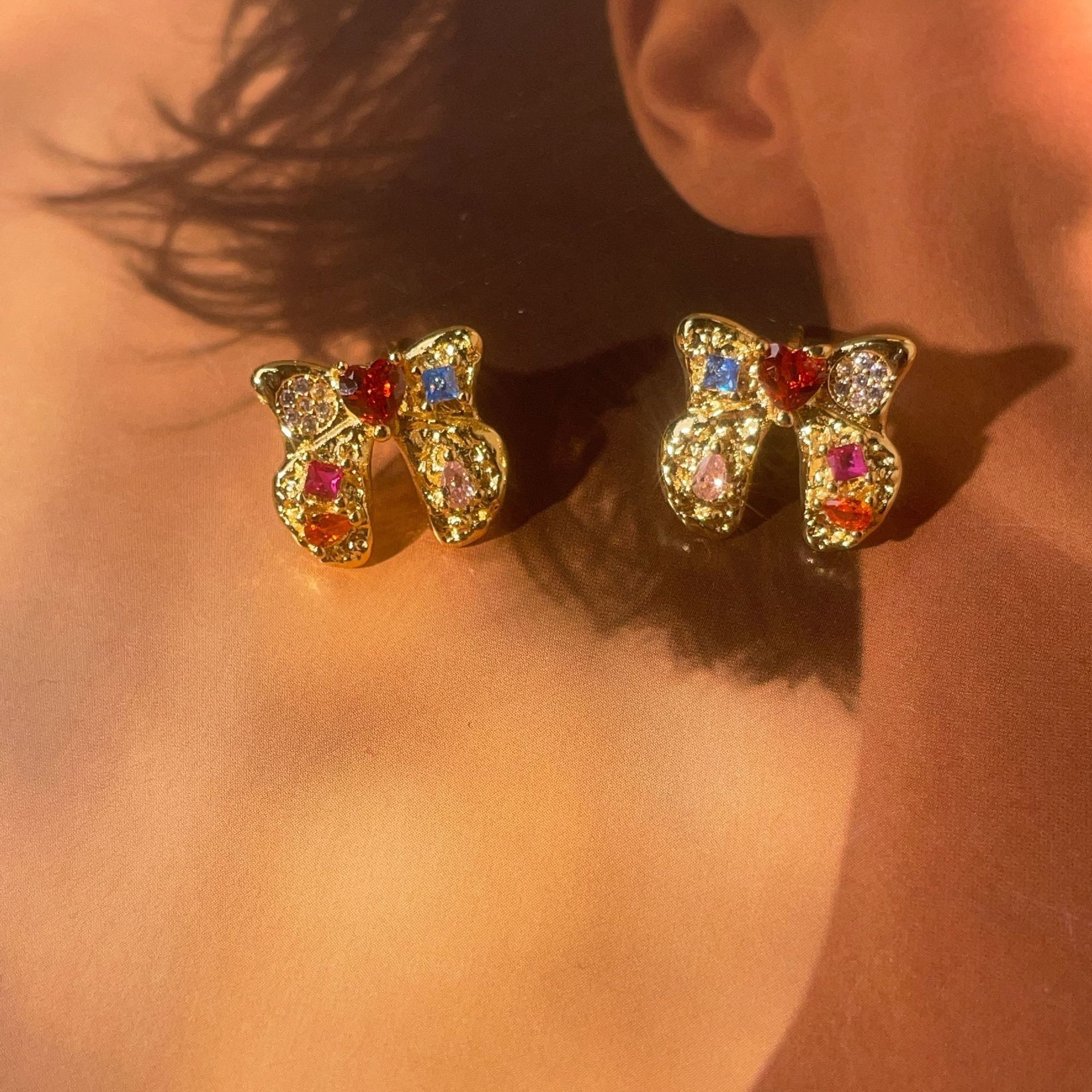 耳饰配件耳针底托醋酸板耳环饰品银耳堵简约时尚耳钉配件适配多款款式