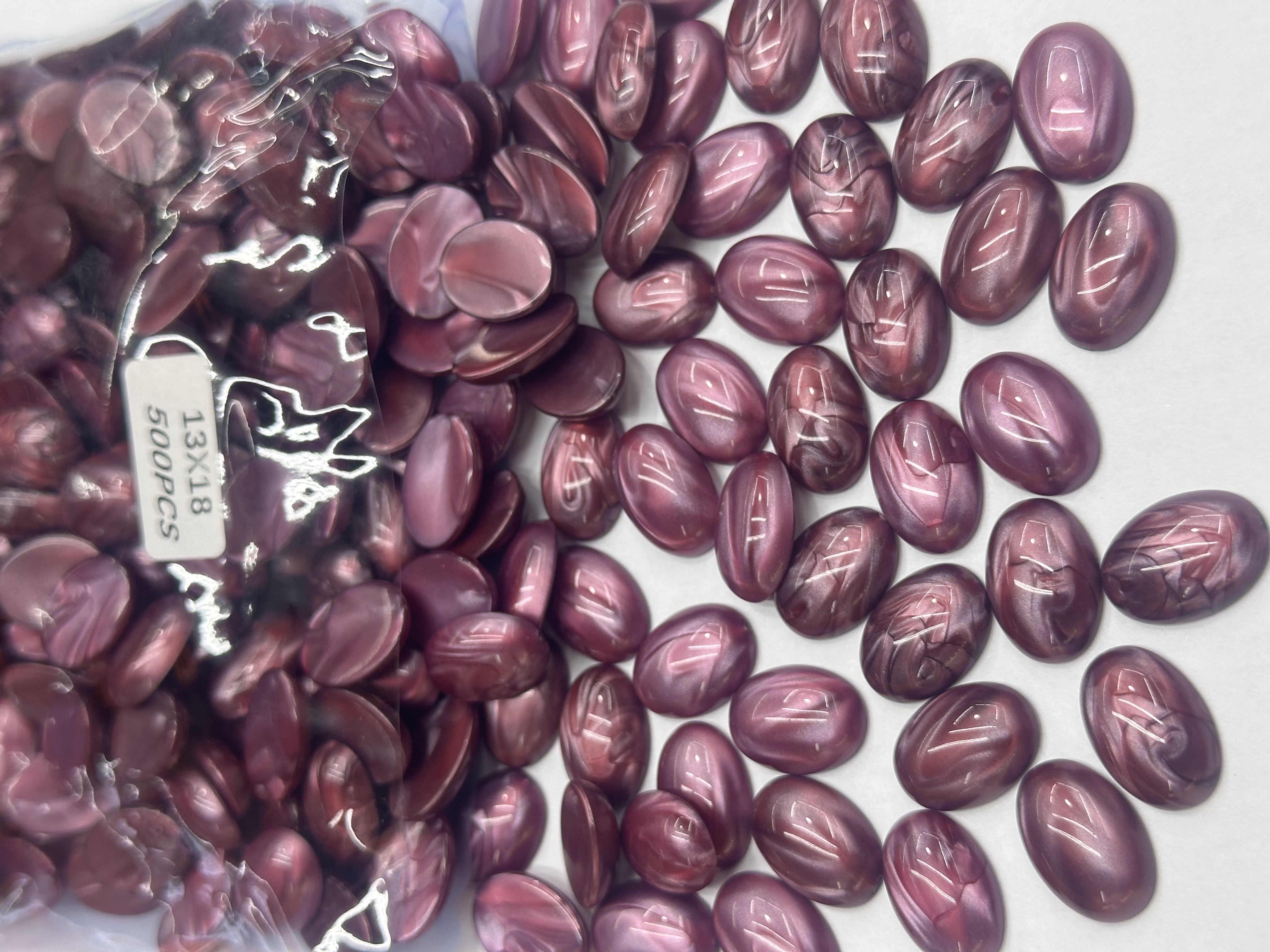 18*25椭圆 饰品配饰 服装造型设计配饰 鞋子装饰 DIY饰品系列 细节图