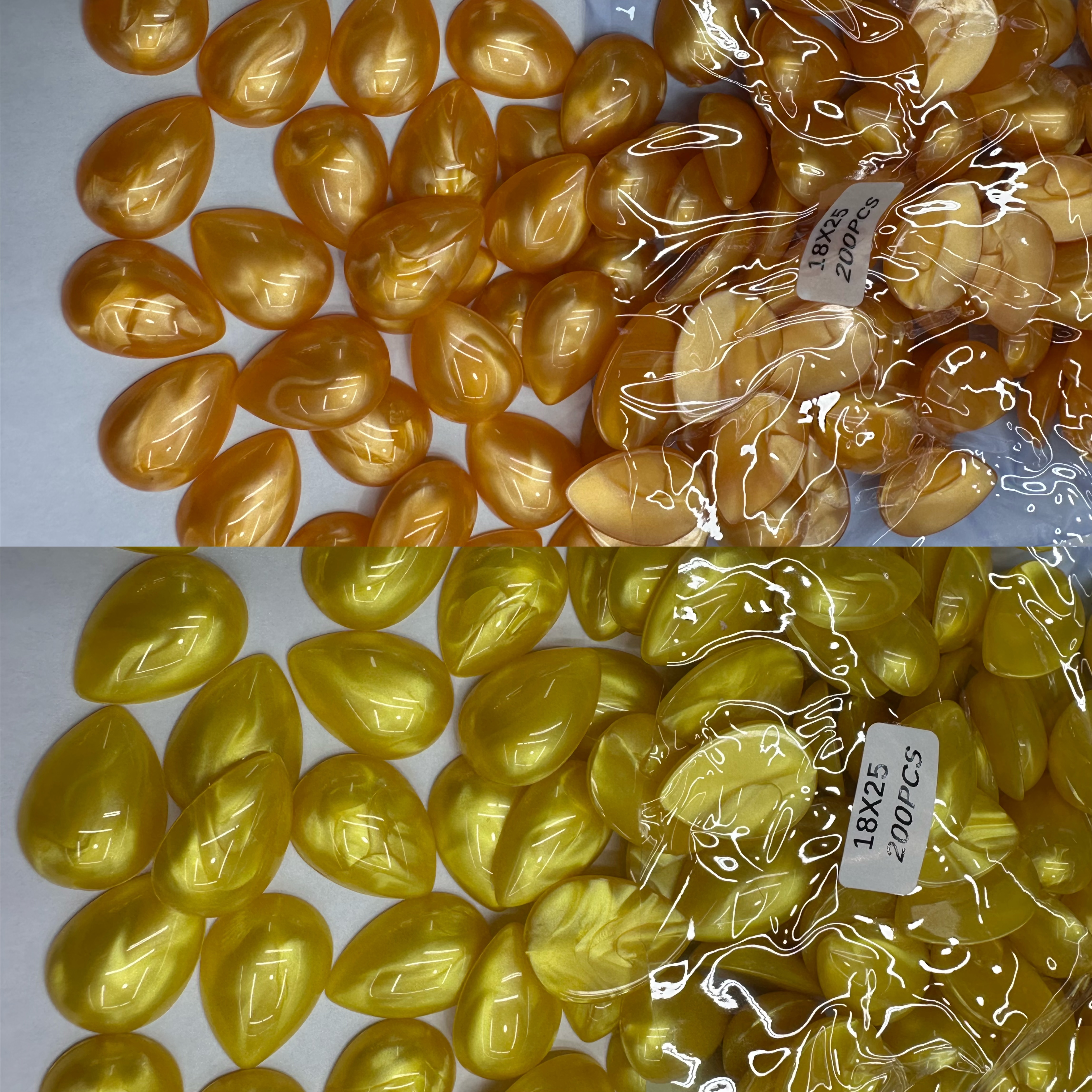 装饰片&贴实物图