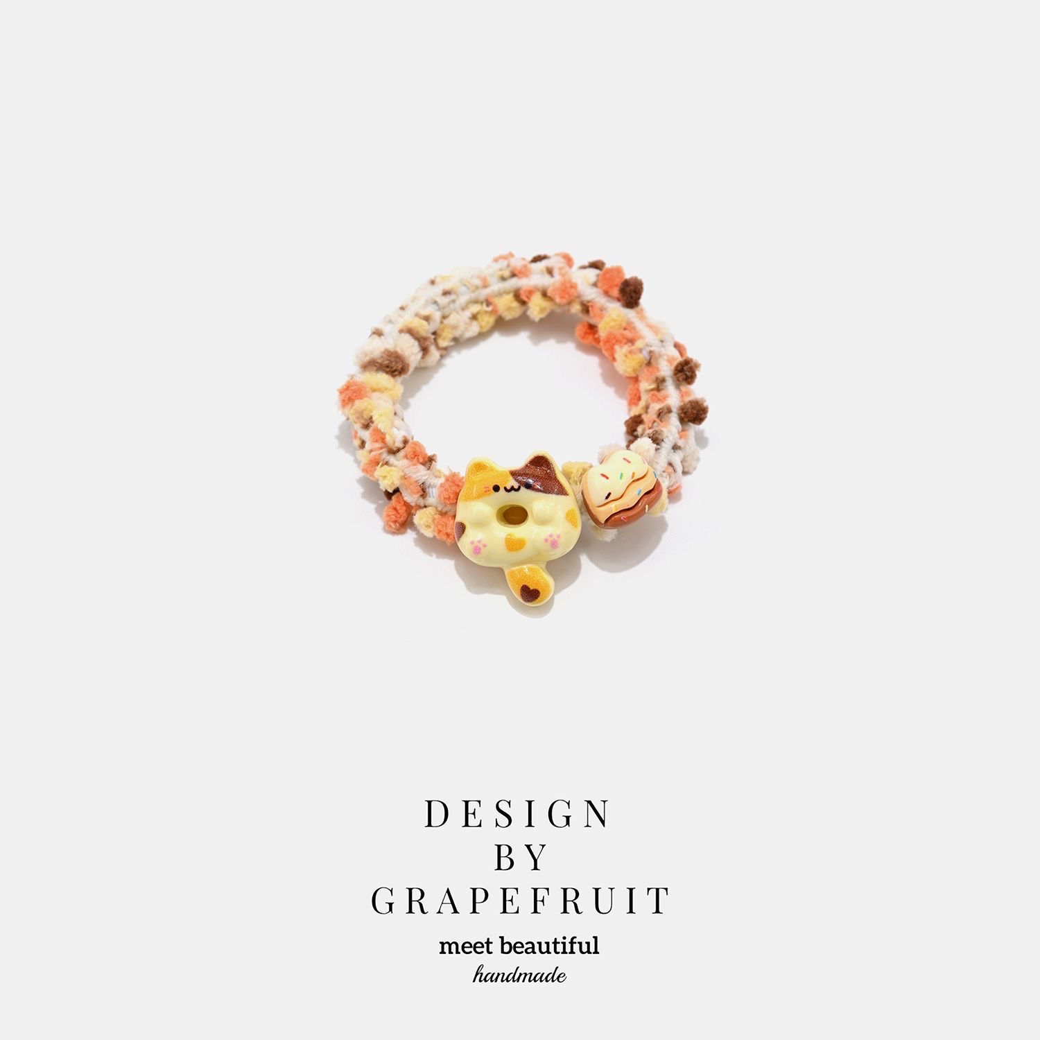 Korean-style women's hair tie, spliced headband, children's simple and fashionable hair accessory, versatile and trendy women's hair tie, women's spliced Korean-style headband, children's spliced Korean-style headband, simple and fashionable detail image 8