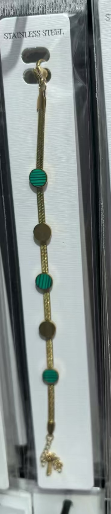 春雨春两水晶手链手串饰品时尚潮流手链女款简约百搭送礼品手链