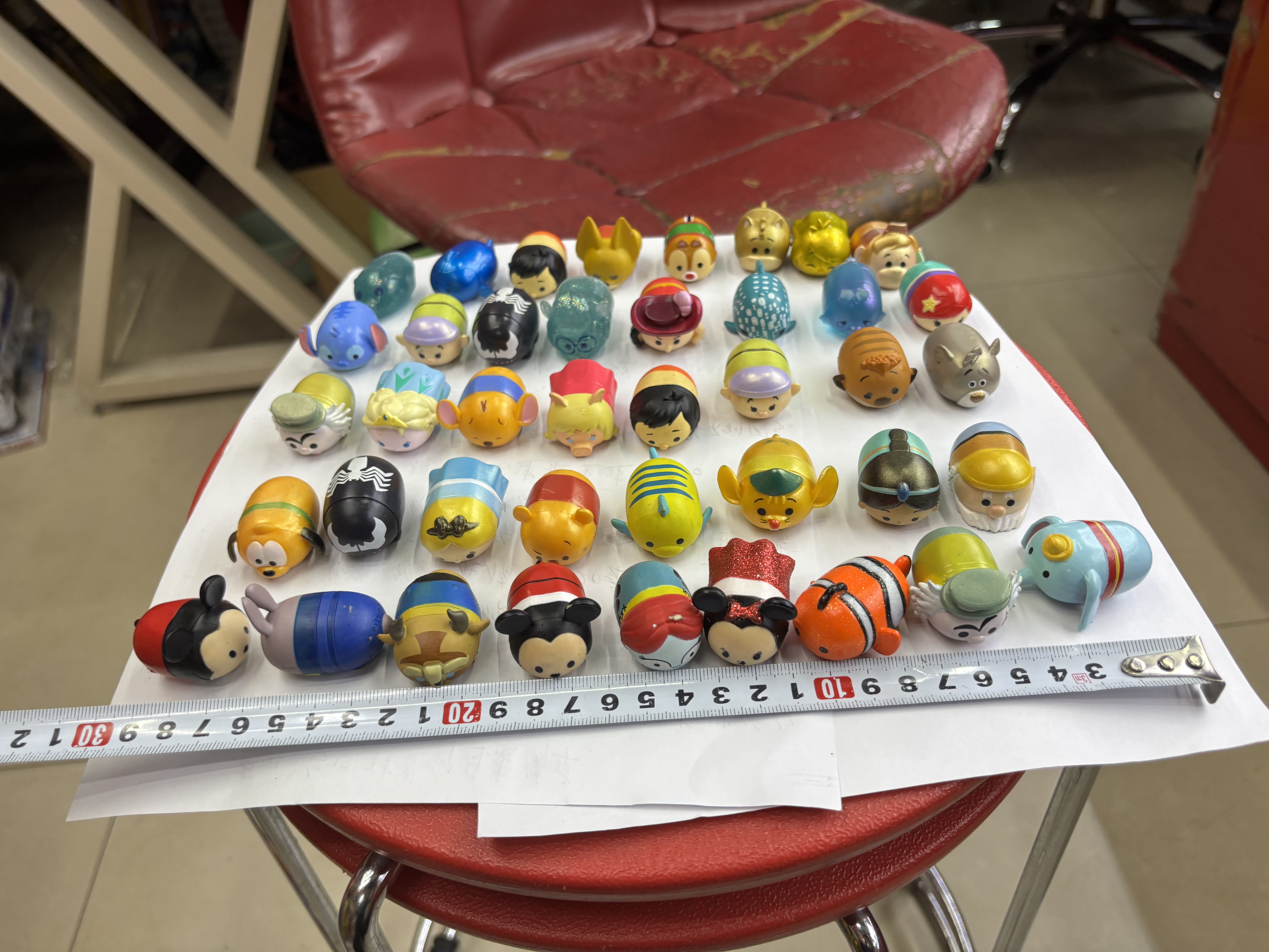 叠叠乐手办公仔手办摆件产品图