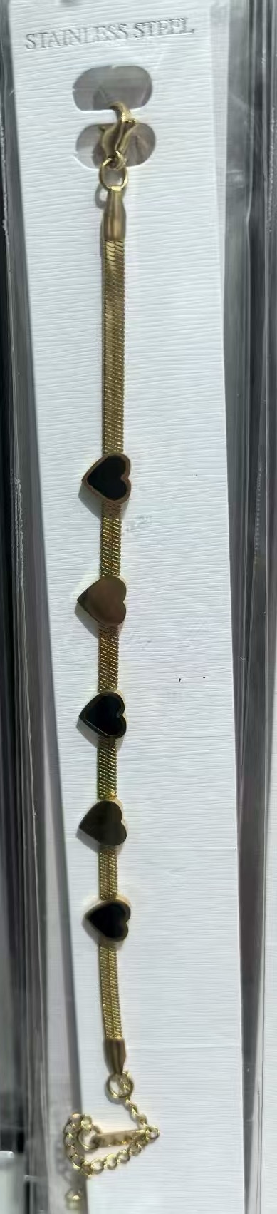 春雨春两水晶手链手串饰品时尚简约手链女款手链配饰潮流百搭款