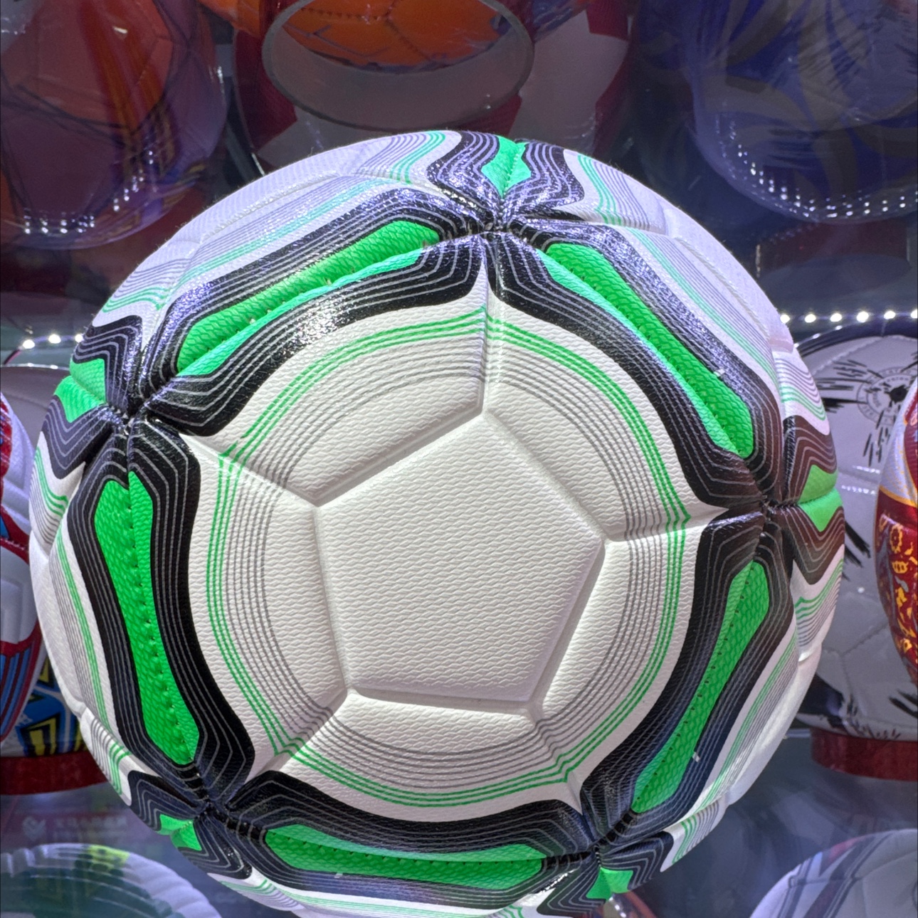 弹力球EVA飞球玩具减压球儿童篮球运动益智休闲娱乐适合室内外游戏球详情图4