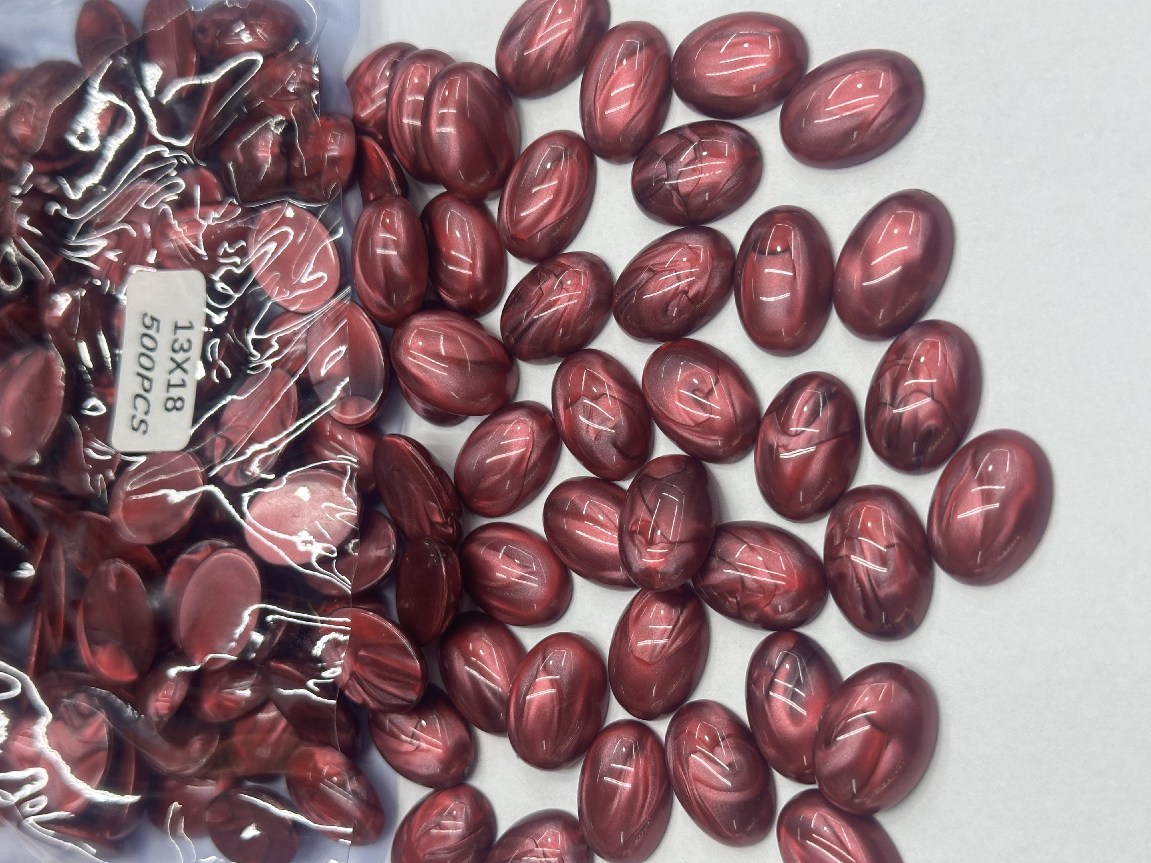 18*25椭圆 饰品配饰 服装造型设计配饰 鞋子装饰 DIY饰品系列 详情图4