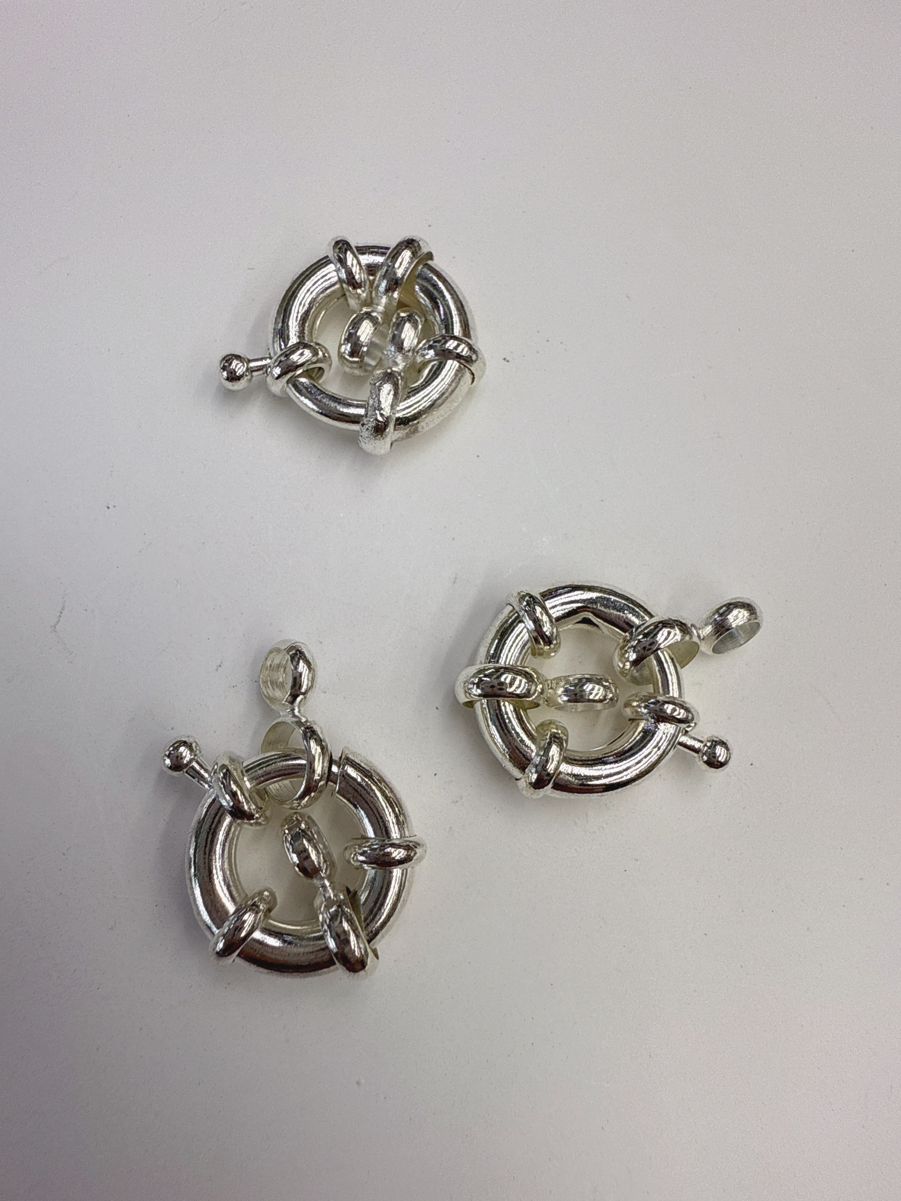 Spring buckle # Steering wheel buckle # Sailor buckle # diy handmade accessories for necklaces and bracelets Application Scenario
