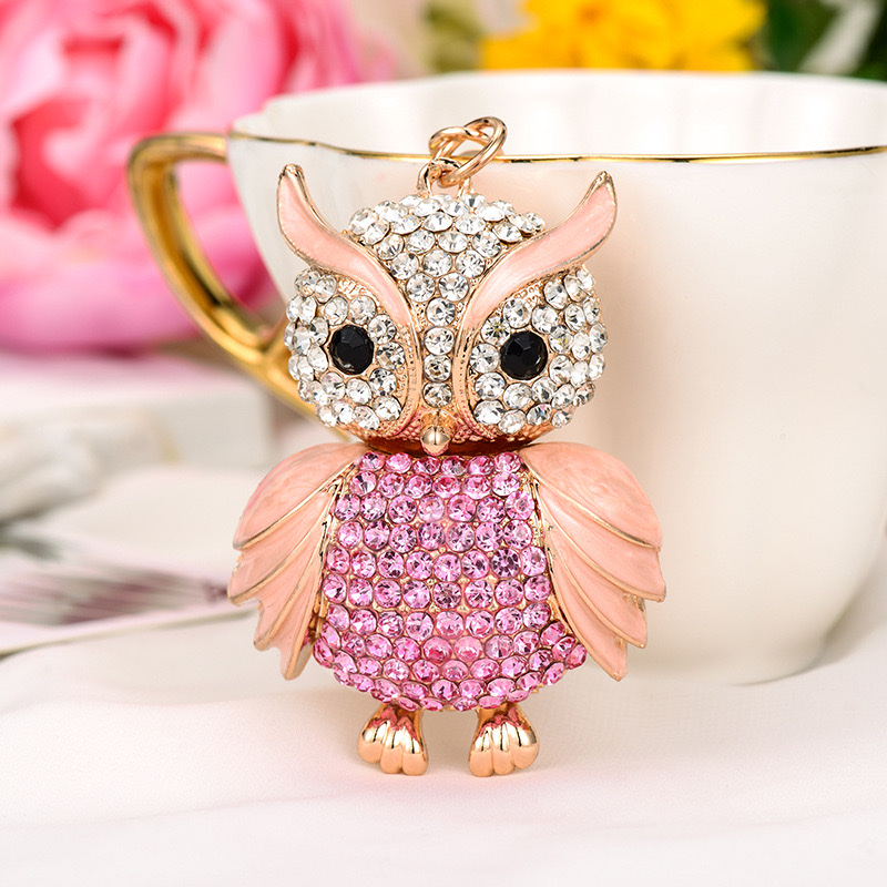 Plush keychain, transparent clothing style, car key pendant, cute key chain, fashionable and trendy details Picture