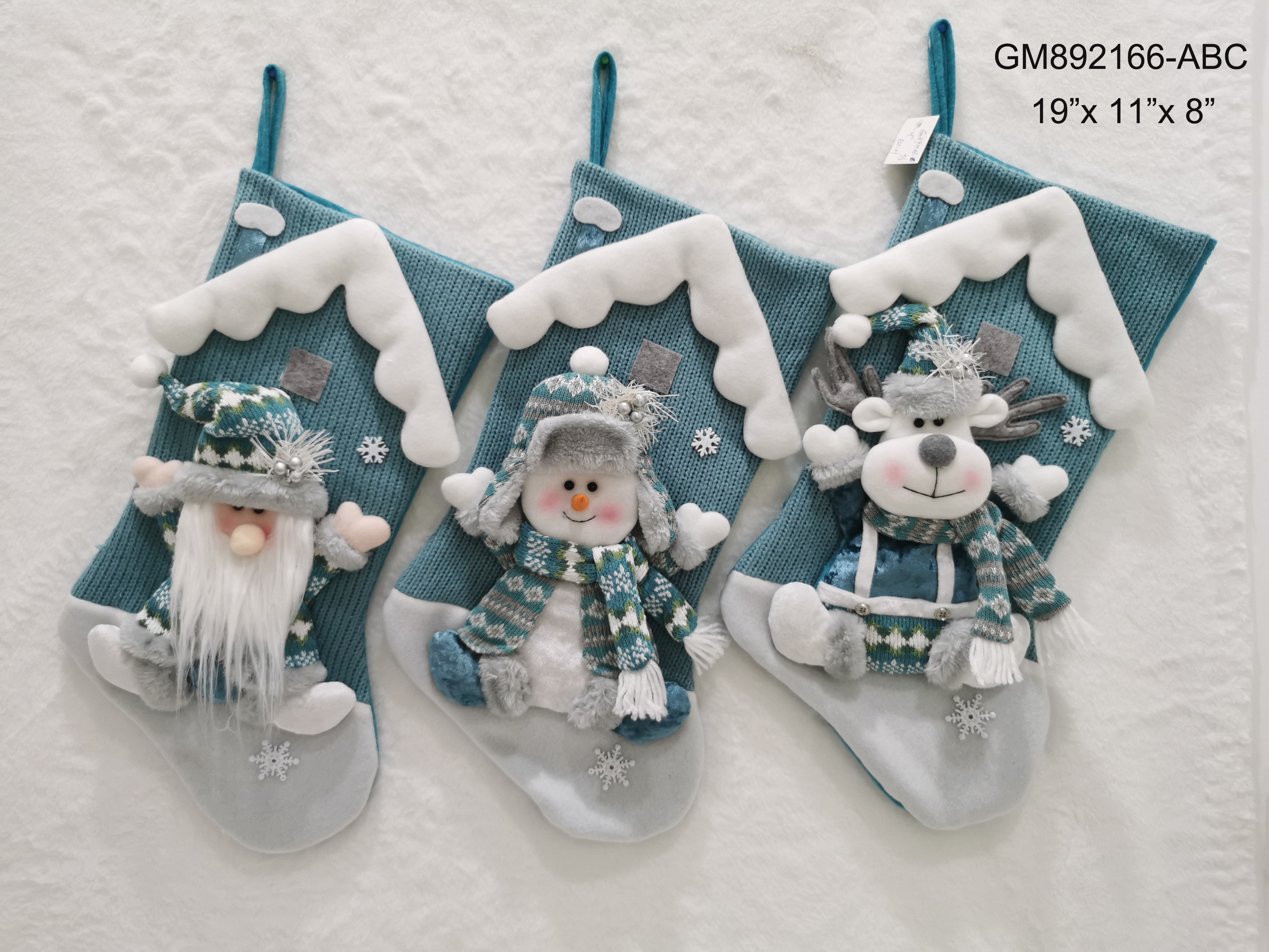 儿童圣诞节日玩具21"圣诞袜