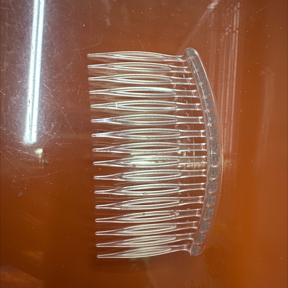 塑料发梳16齿儿童手工DIY彩色