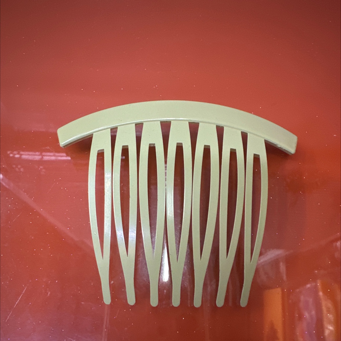 彩色大号7齿发梳儿童手工DIY制作