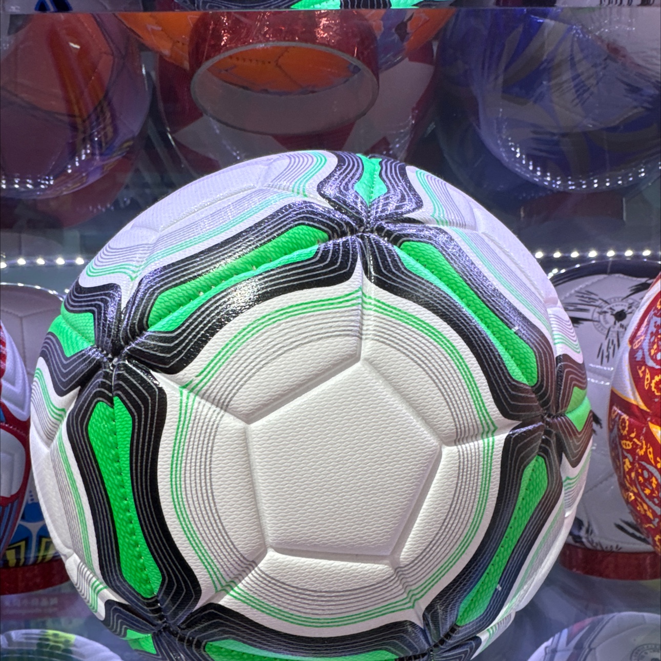 弹力球EVA飞球玩具减压球儿童篮球运动益智休闲娱乐适合室内外游戏球产品图