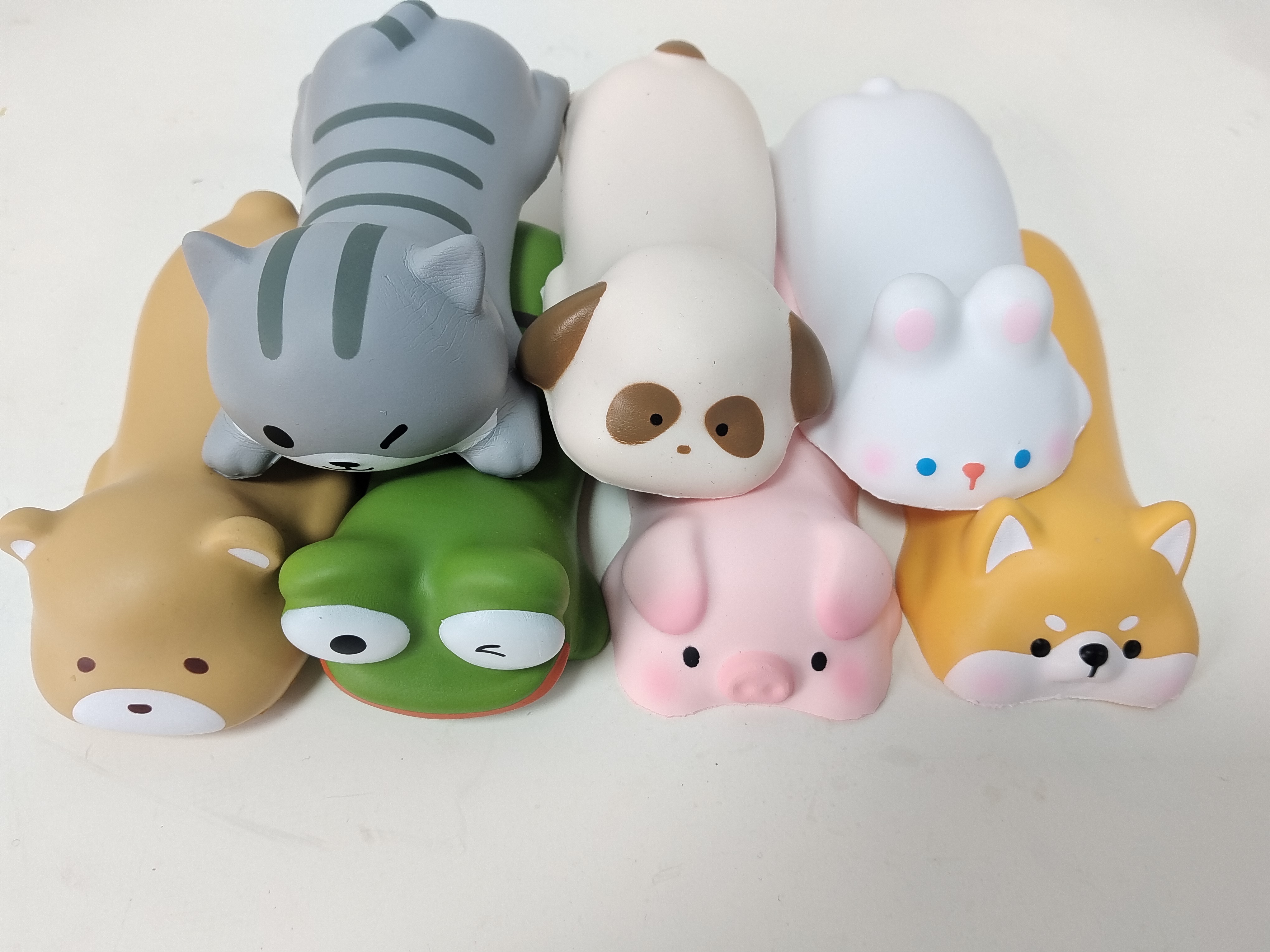 PU玩具 发泄玩具 动物造型