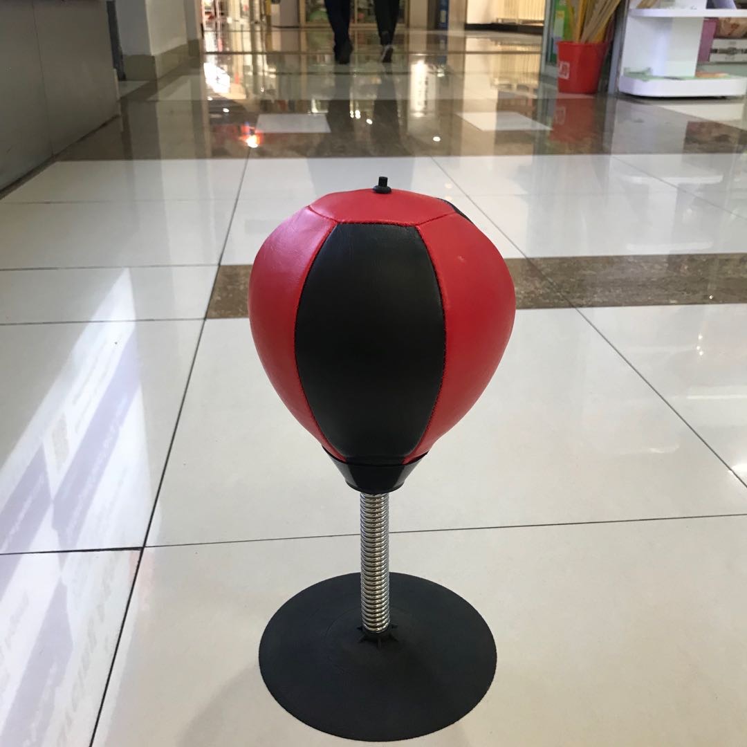 家用拳击速度球跆拳道 不倒翁发泄球成人儿童沙包沙袋反应训练器材小号