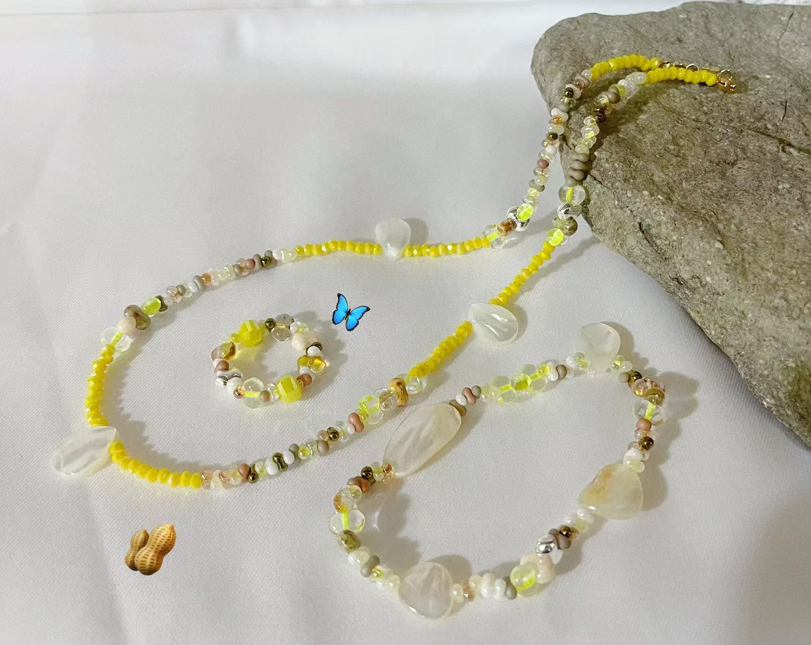 简约时尚饰品手链项链情侣学生百搭潮流配饰女款男款简约风格饰品手链简约详情4