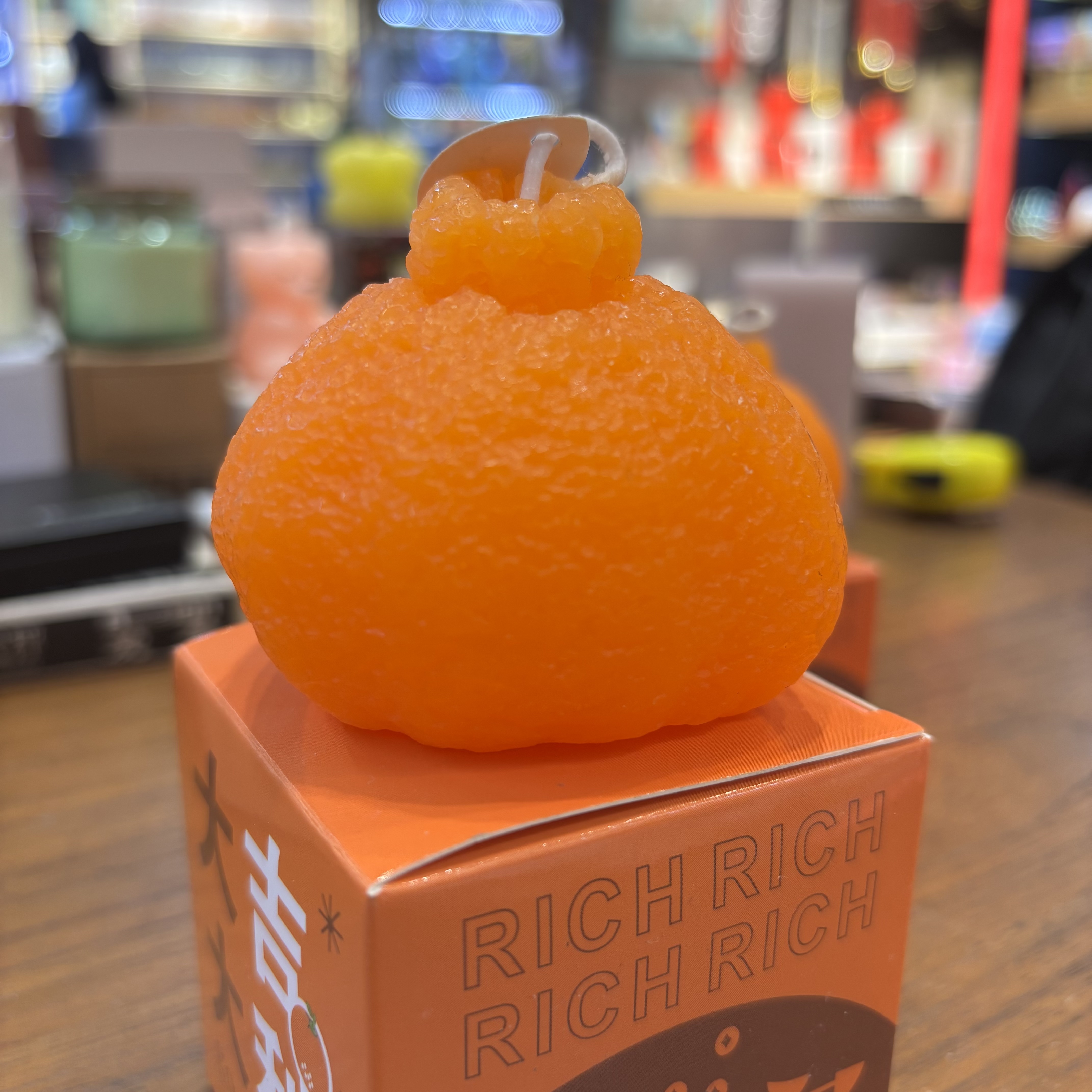 中秋节创意可爱节日大橘大利香薰蜡烛2025香薰伴手礼中秋礼品礼物