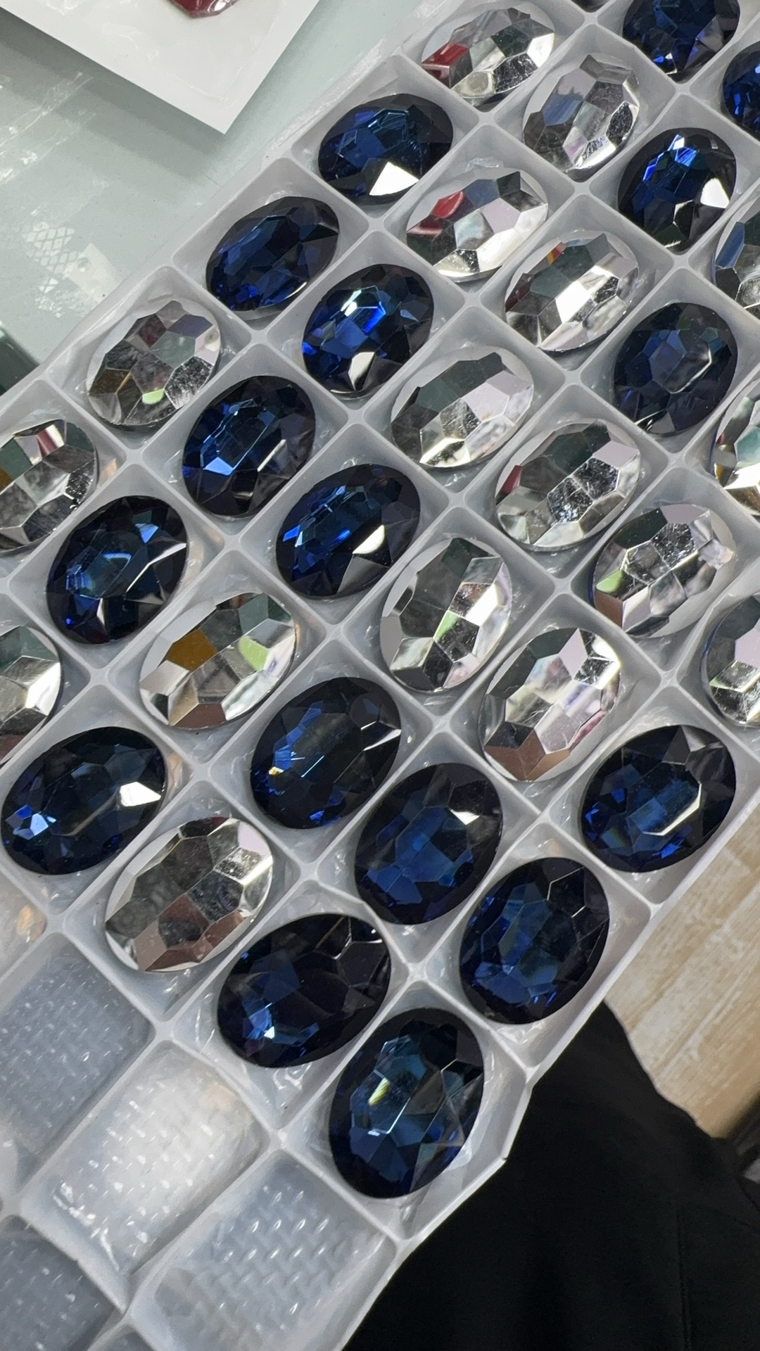 DIY蝴蝶结银饰开口圈滴油透明磨砂五瓣花饰品配件