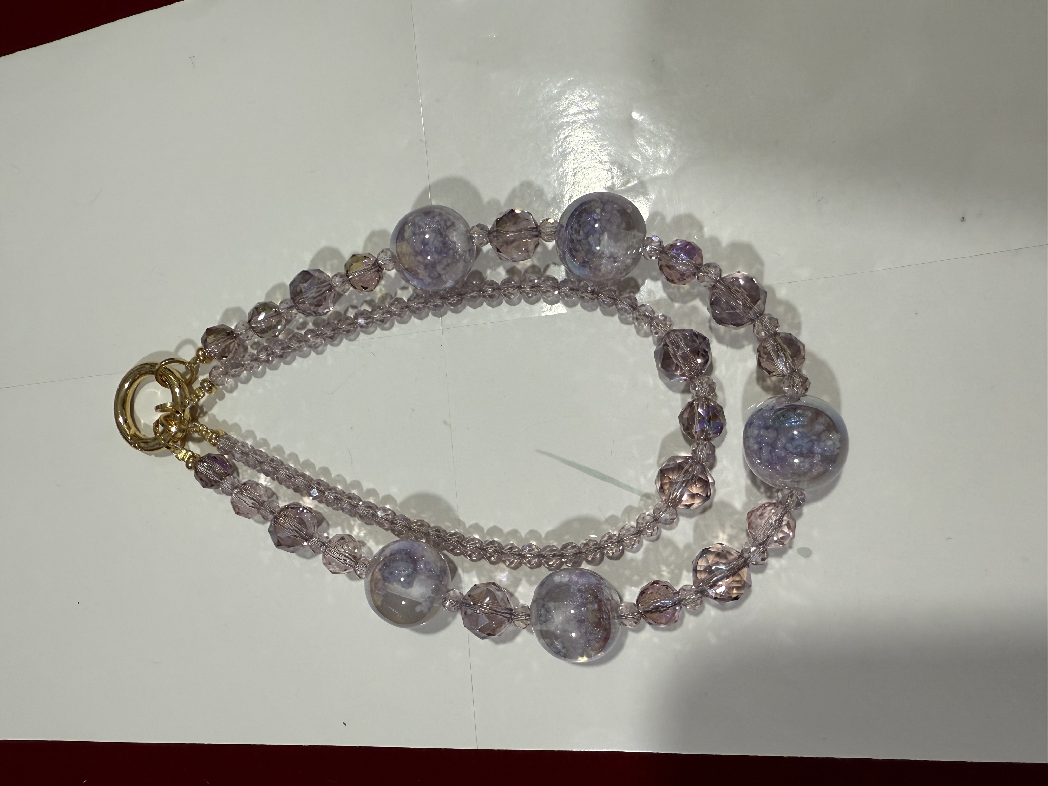 水晶项链、高级材质、爆款热消、欢迎新老顾客前来订购