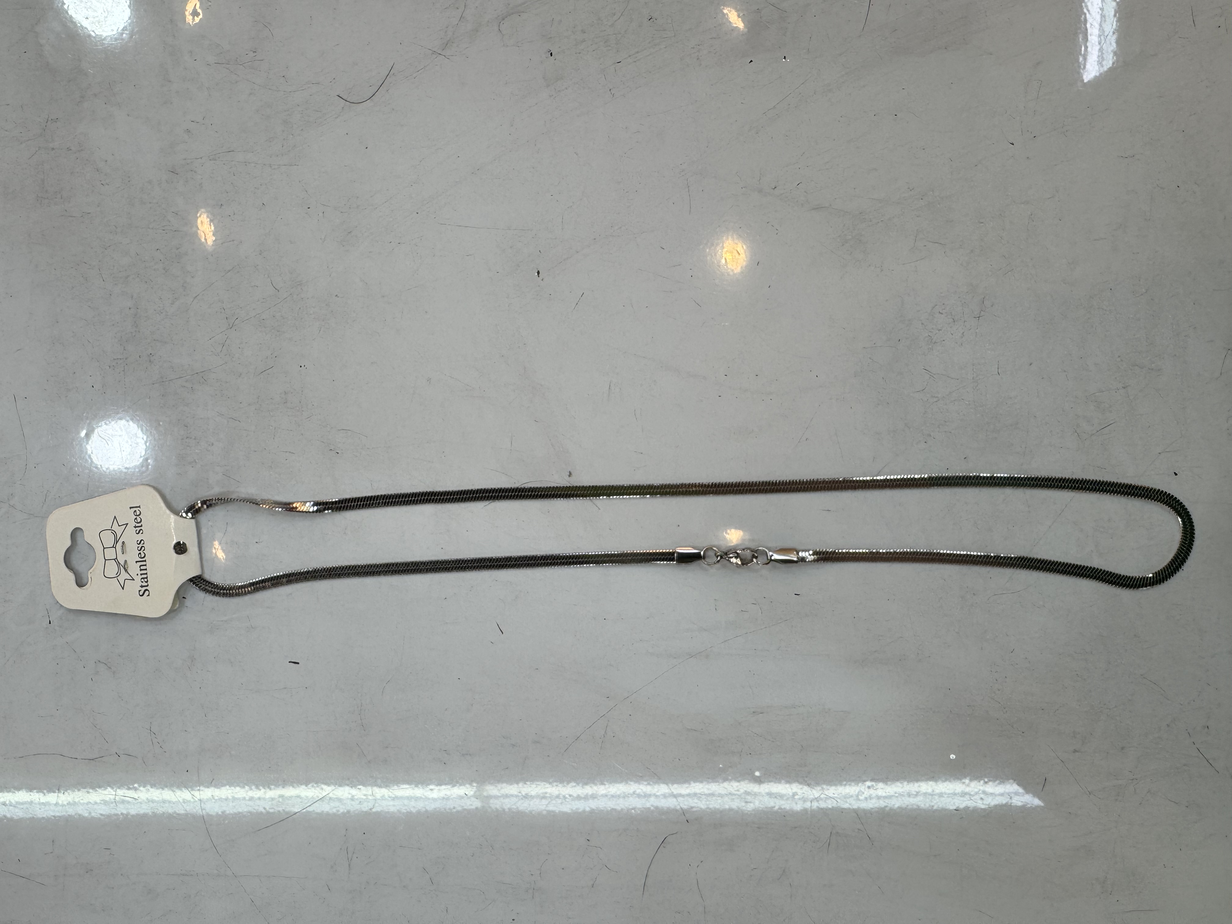 不锈钢项链 时尚百搭 男女皆可配饰 首饰品送礼佳选