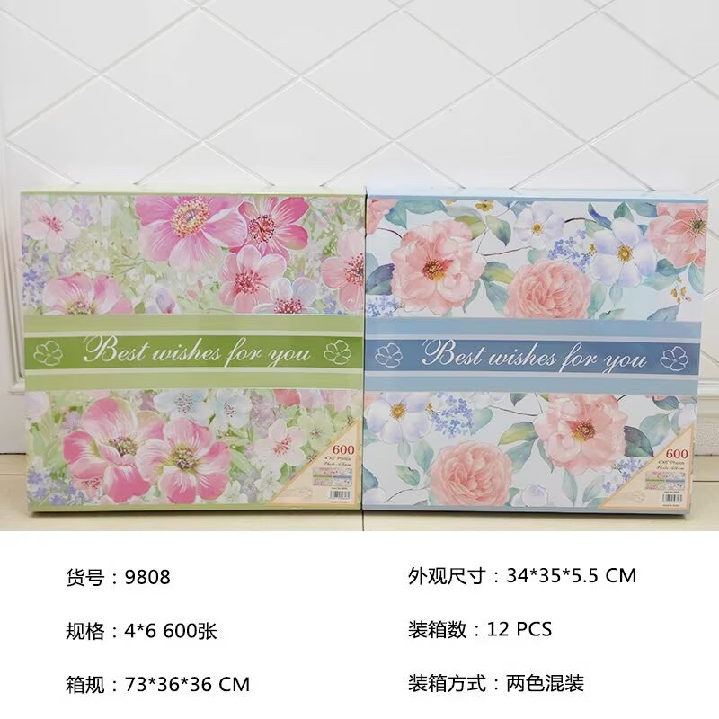 Children's photo album set, multiple creative card books to record growth. Baby photo album set, children's special photo album set, multiple optional photo albums, photo album card books, children's record photo album set Application Scenario