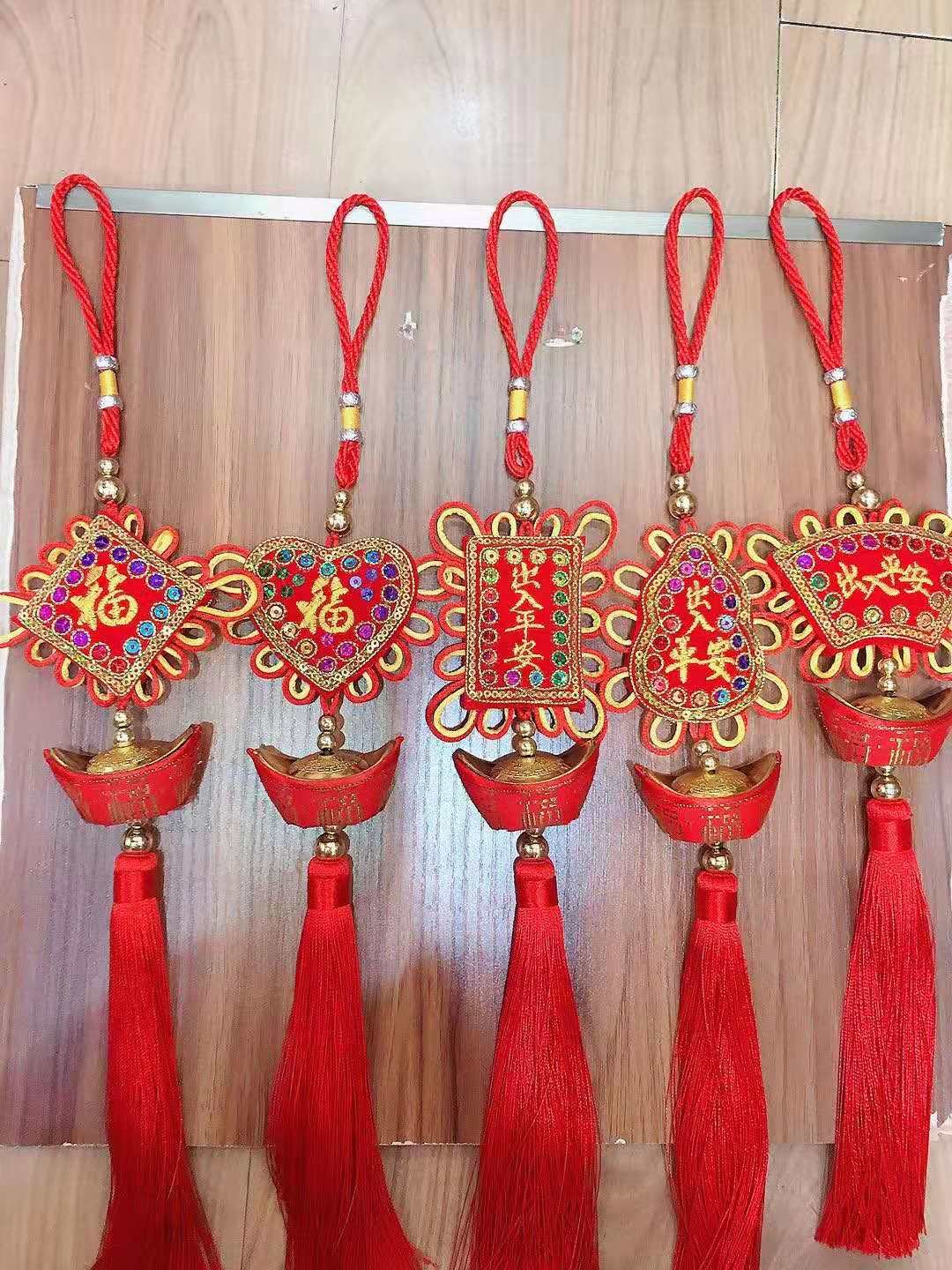 新年装饰节日布置春节挂饰喜庆装扮家居装饰品春节氛围布置用品详情图1