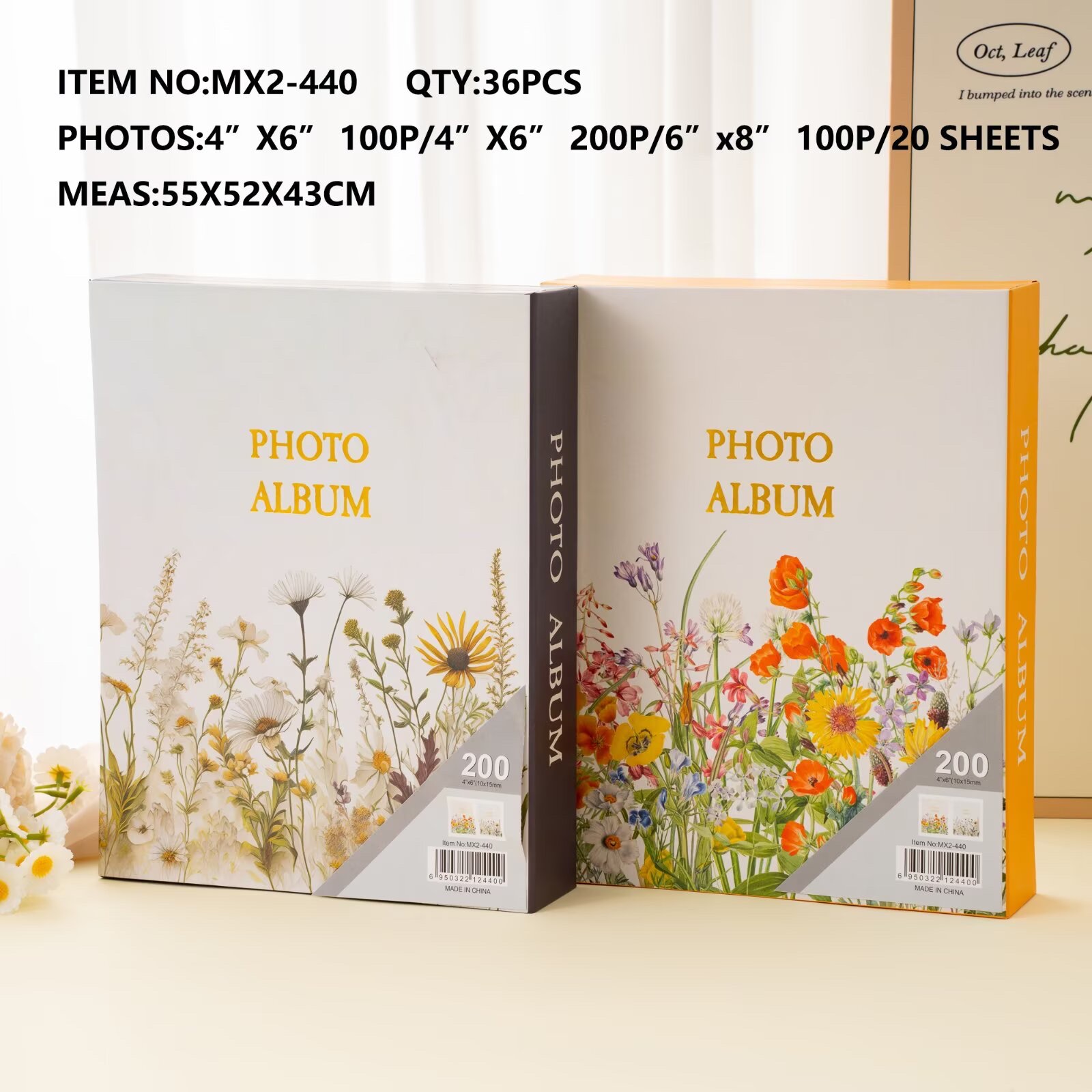 Children's photo album set, multiple card album record books, baby growth photo album, photo album organization materials, practical photo album, photo album, children's record card album, photo album set, children's record Item Picture