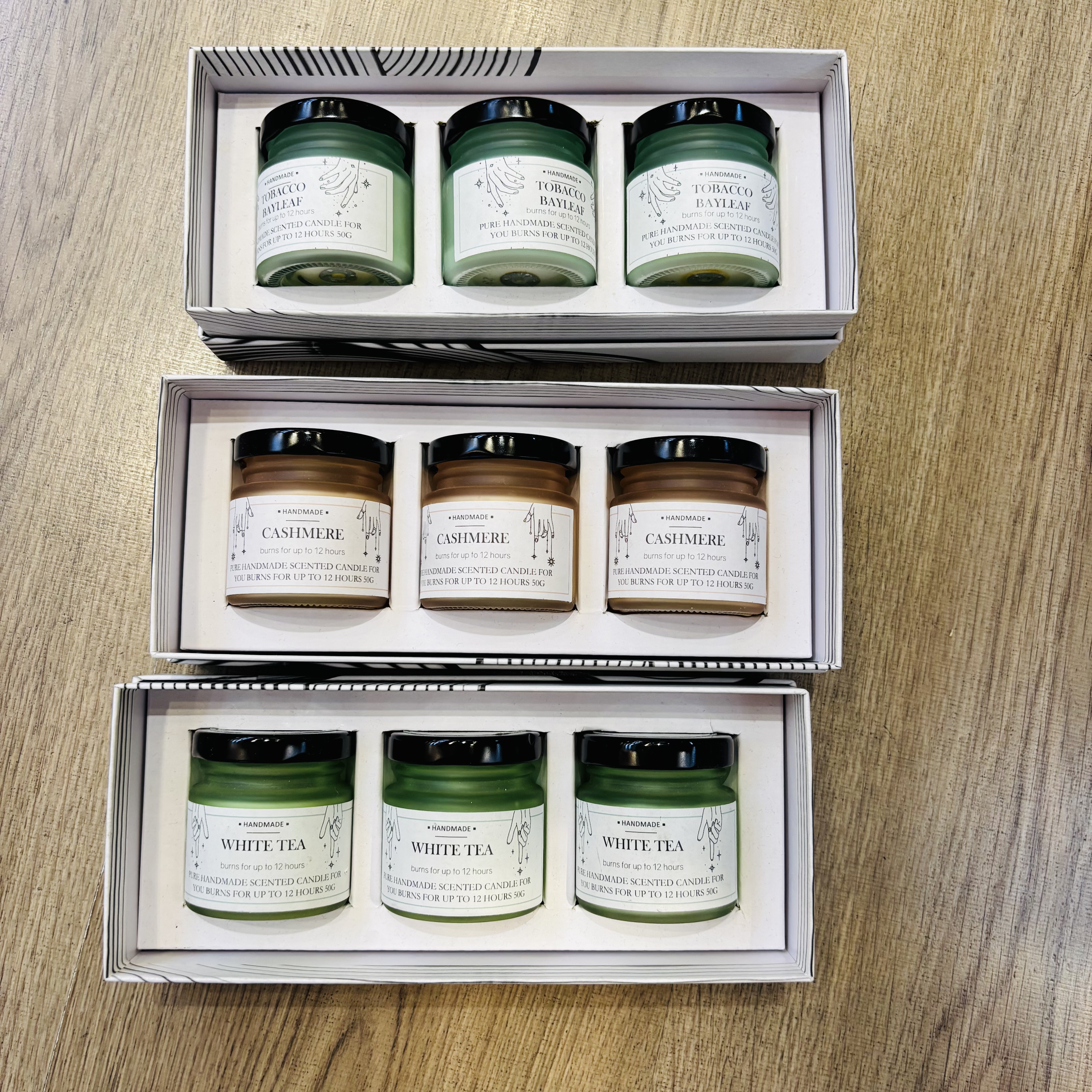 创意玻璃罐香薰蜡 伴手礼蜡烛工艺品现代简约家居装饰品 去烟去甲醛 聚会蜡烛详情图1