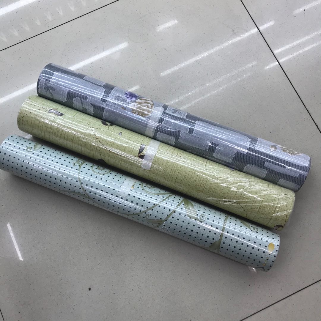 pvc墙纸自粘卧室温馨欧式防水客厅背景墙10米简约现代宿舍1
