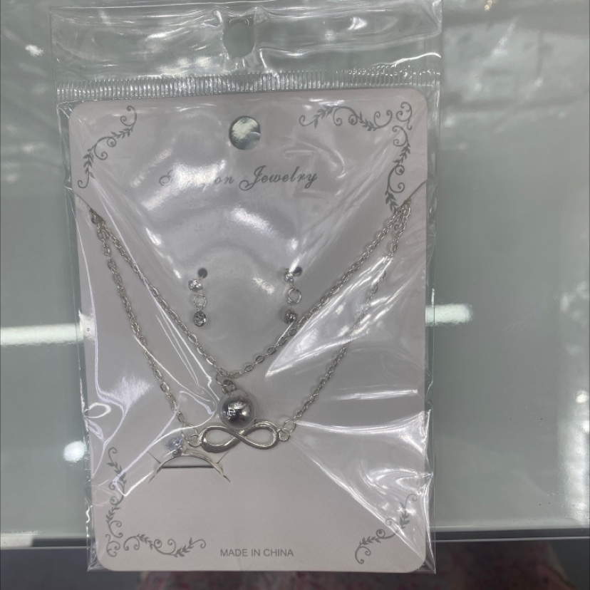 Double-chain alloy set